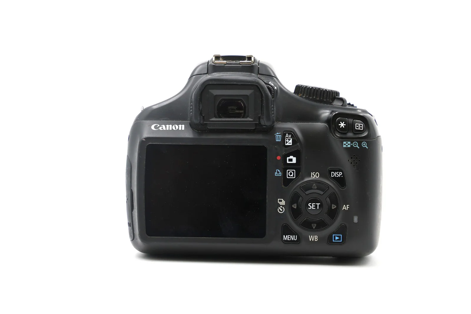 * USED * Canon EOS Rebel T3 Digital SLR Camera with Canon EF-S 18-55mm f/3.5-5.6 IS Lens - Image 6