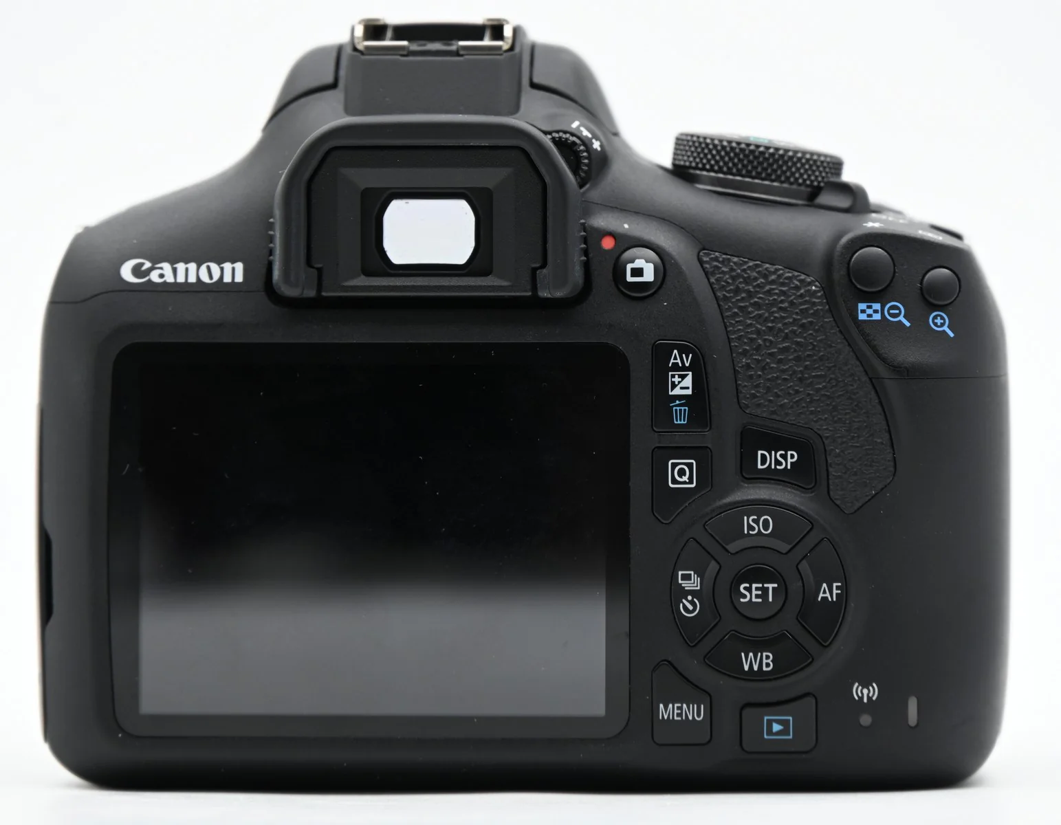 * USED * Canon EOS Rebel T7 DSLR Camera Body SHUTTER 8408 with Canon EF-S 18-55mm Lens - Image 4