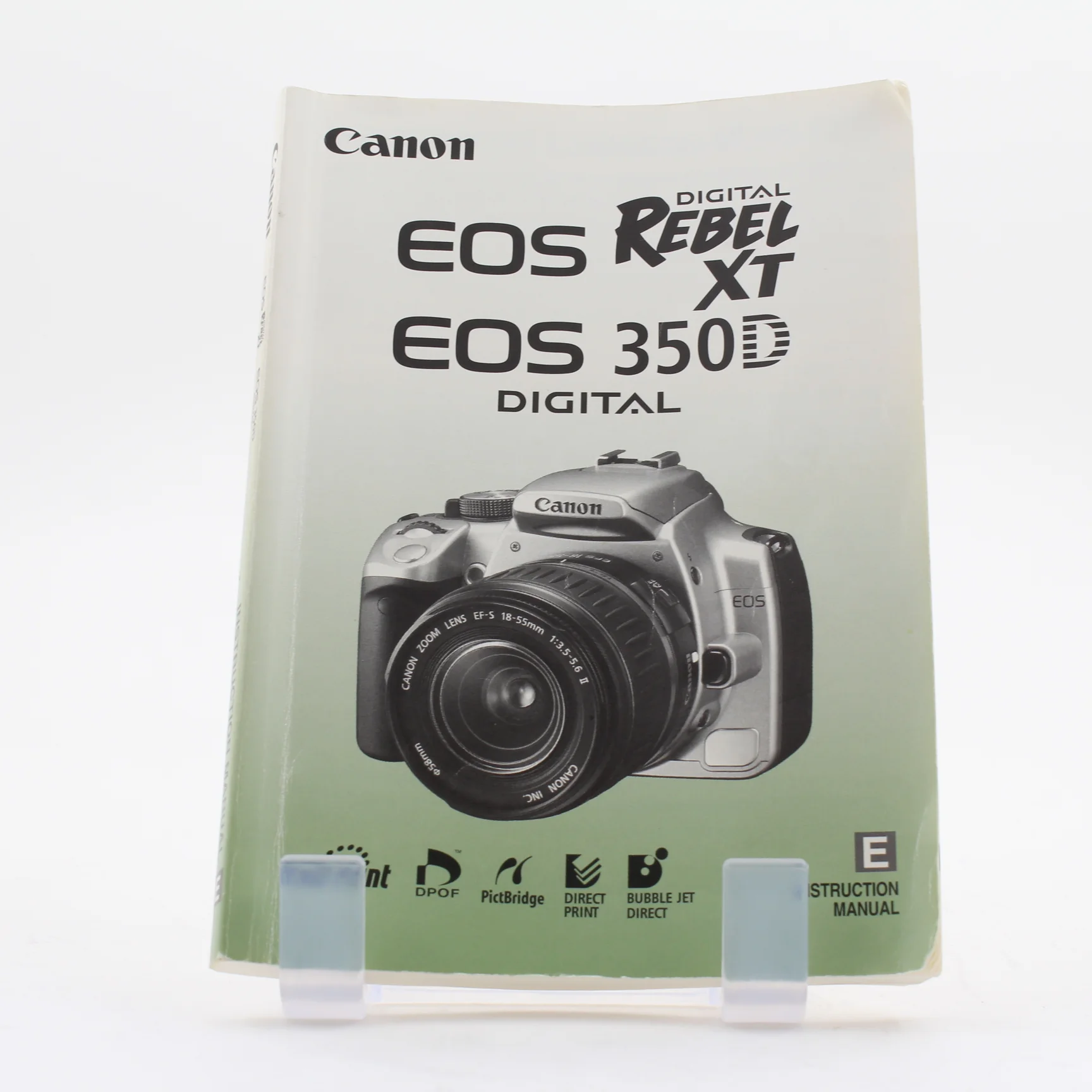 * USED * Canon EOS Rebel XT with EF-S 18-55mm f/3.5-5.6 II Lens - Image 14