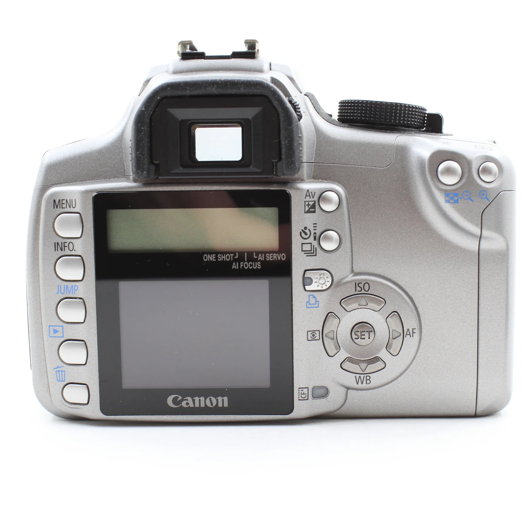 * USED * Canon EOS Rebel XT with EF-S 18-55mm f/3.5-5.6 II Lens - Image 6