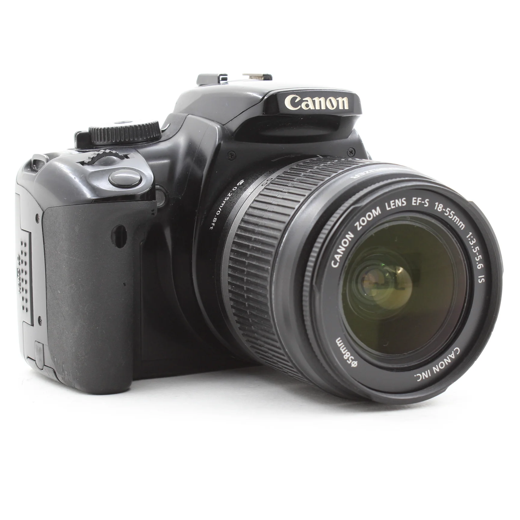 * USED * Canon EOS Rebel XTi with Canon EF-S 18-55mm f/3.5-5.6 IS Lens - Image 2