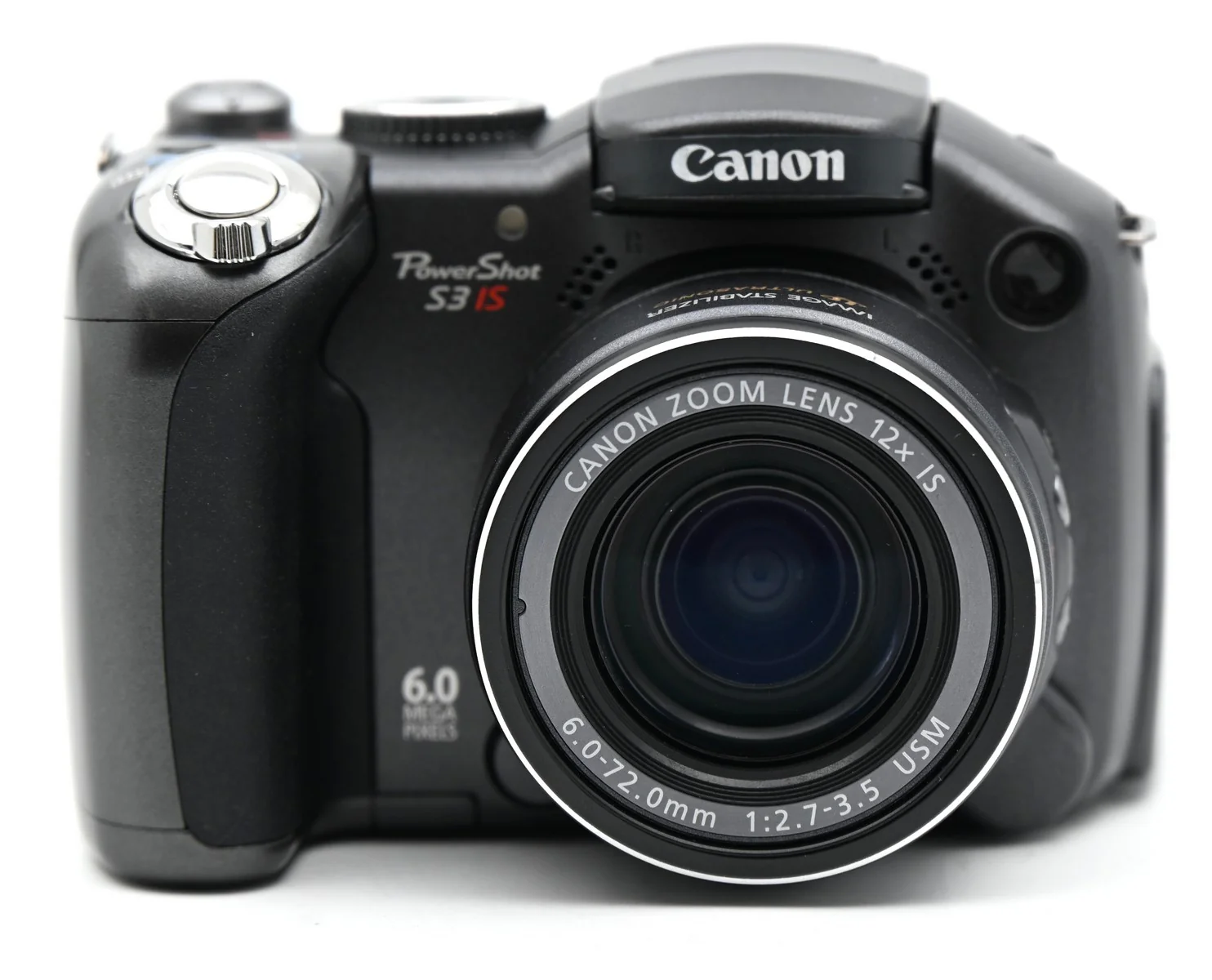 * USED * Canon Powershot S3 IS Digital Camera - Image 2