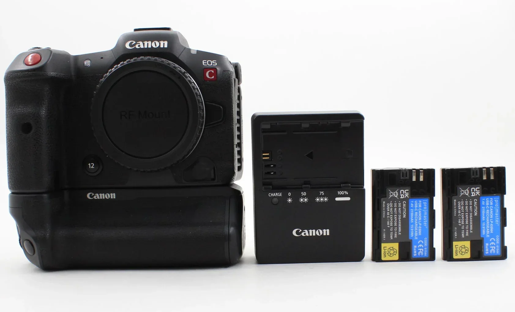 * USED * Canon R5 C Mirrorless Cinema Camera with BG-R10 Battery Grip