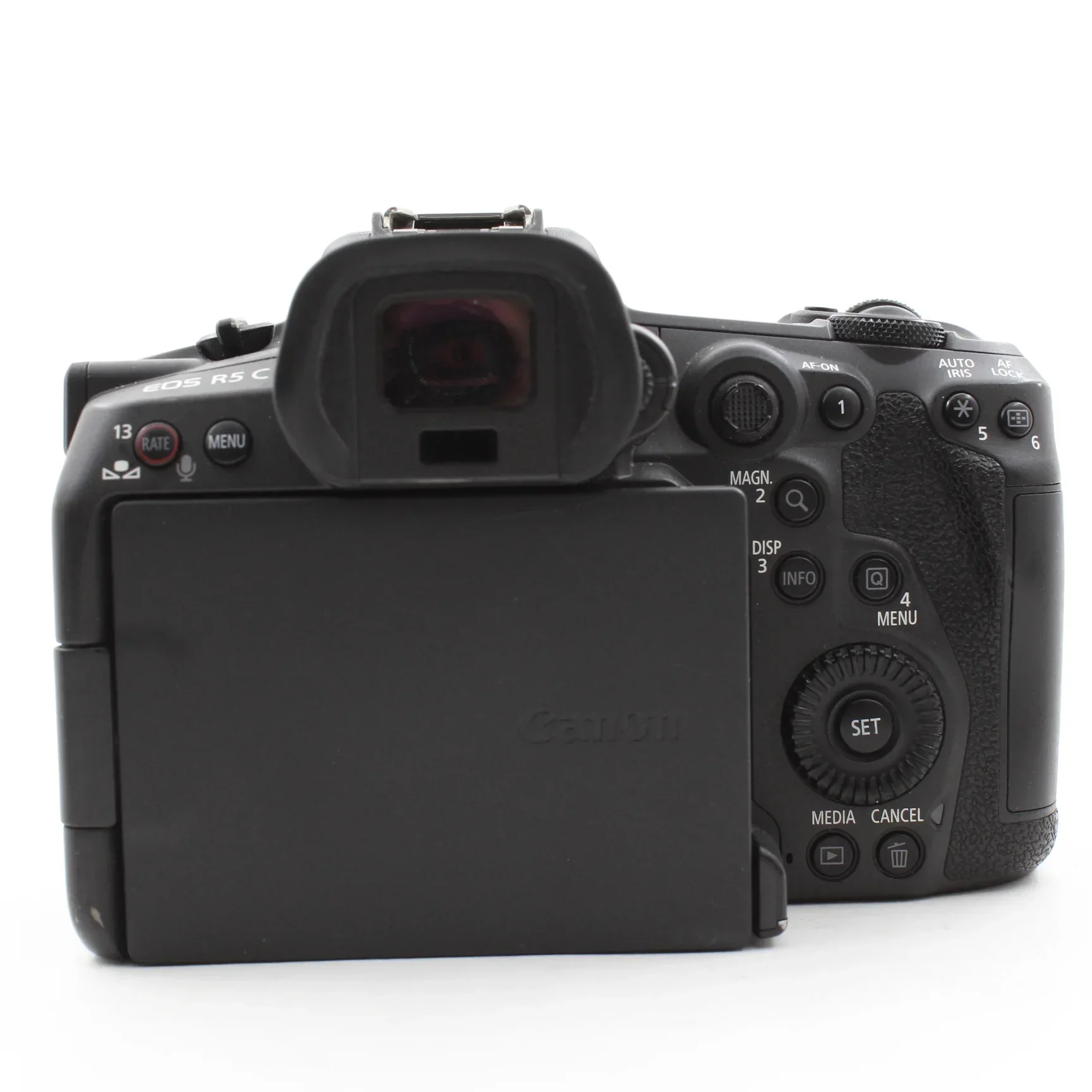 * USED * Canon R5 C Mirrorless Cinema Camera with BG-R10 Battery Grip - Image 6