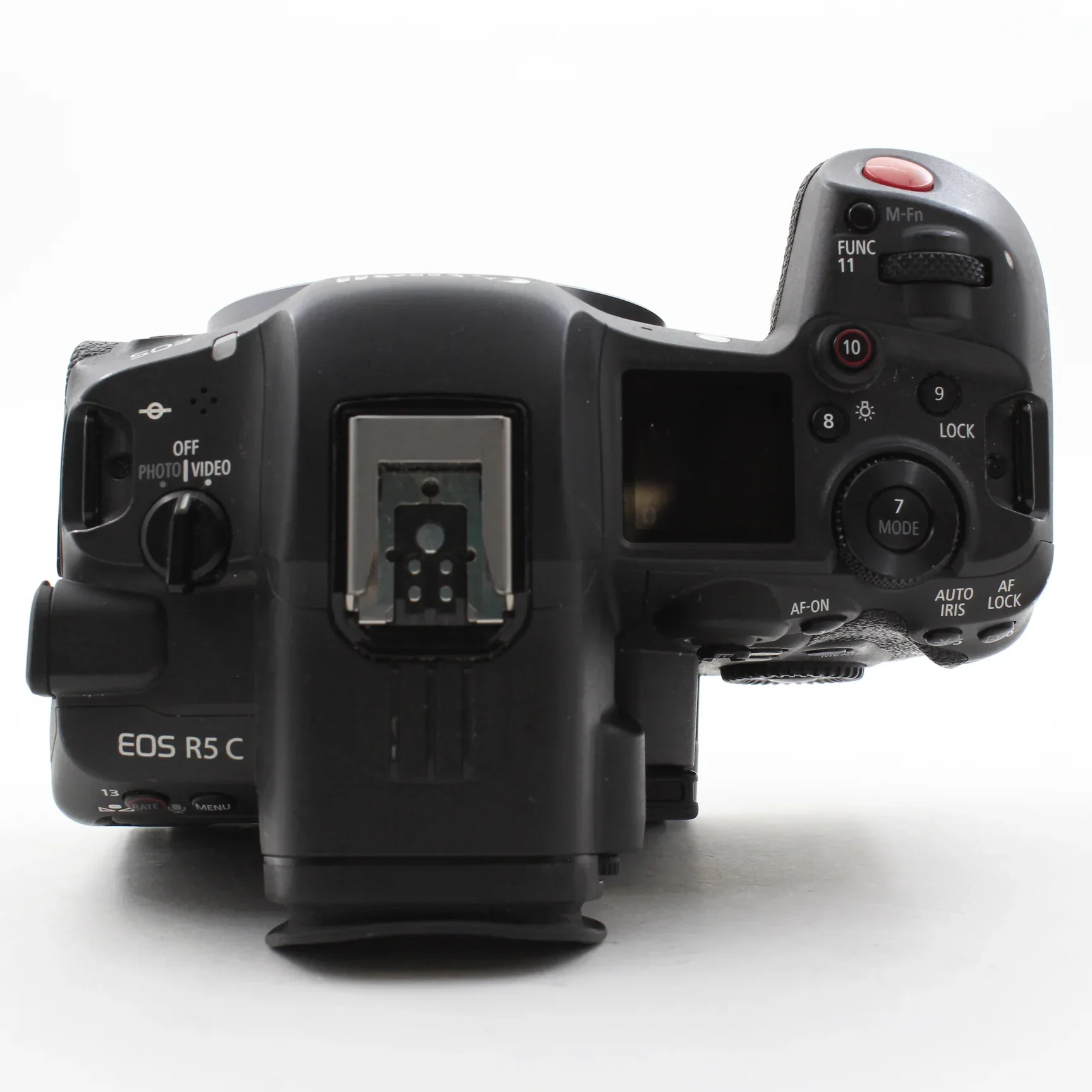 * USED * Canon R5 C Mirrorless Cinema Camera with BG-R10 Battery Grip - Image 7