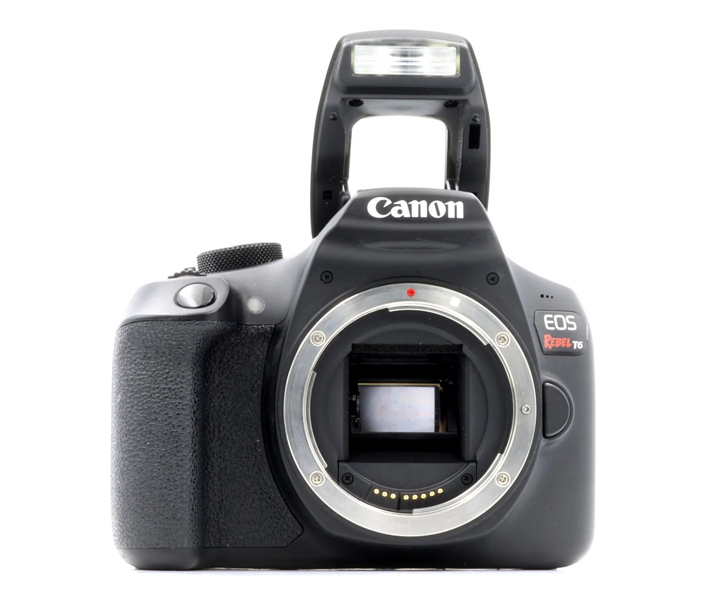 * USED * Canon Rebel T6 Digital SLR Camera (Body Only) SHUTTER 7310 - Image 5