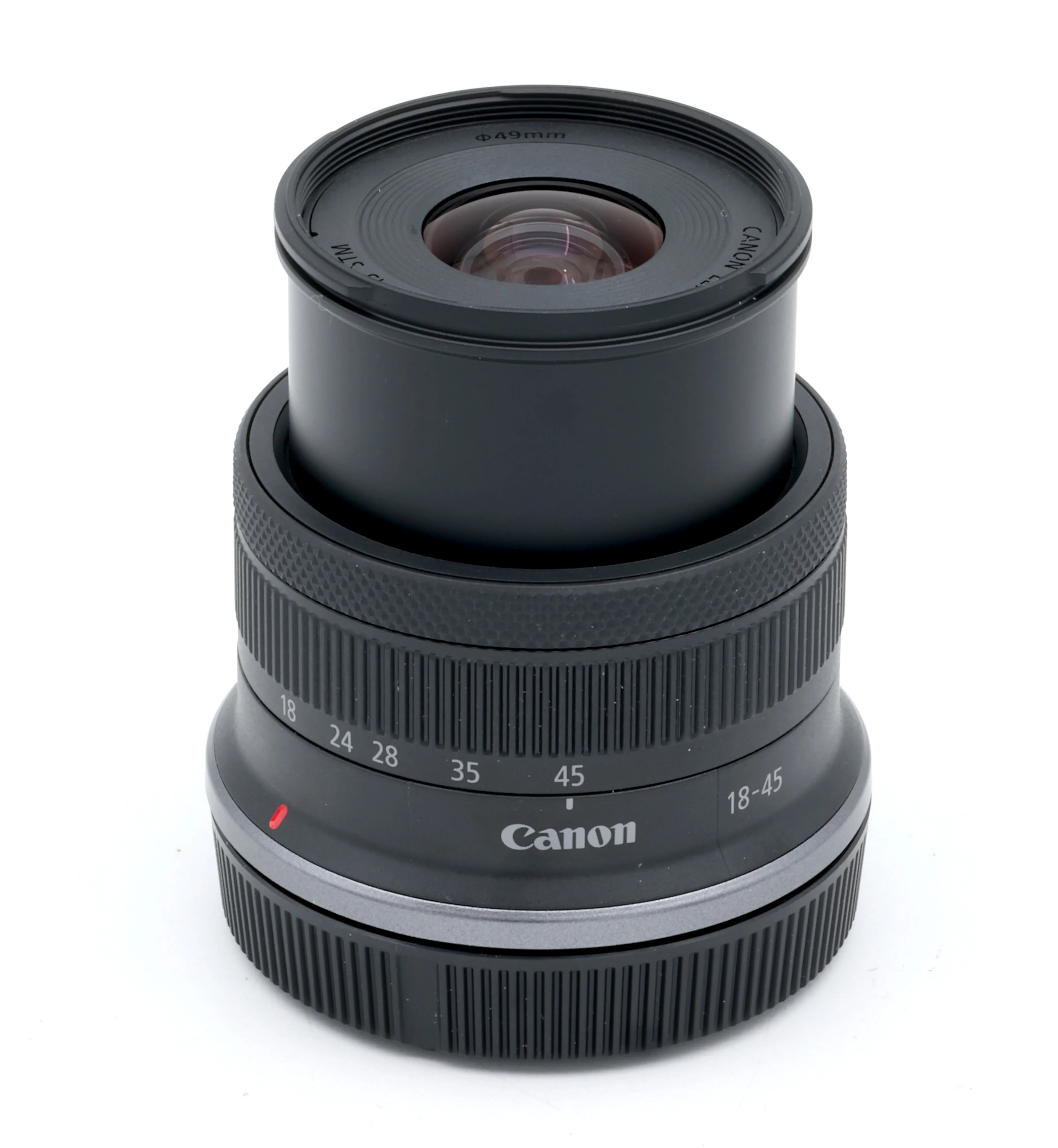 * USED * Canon RF-S 18-45mm f4.5-6.3 Lens - Image 3