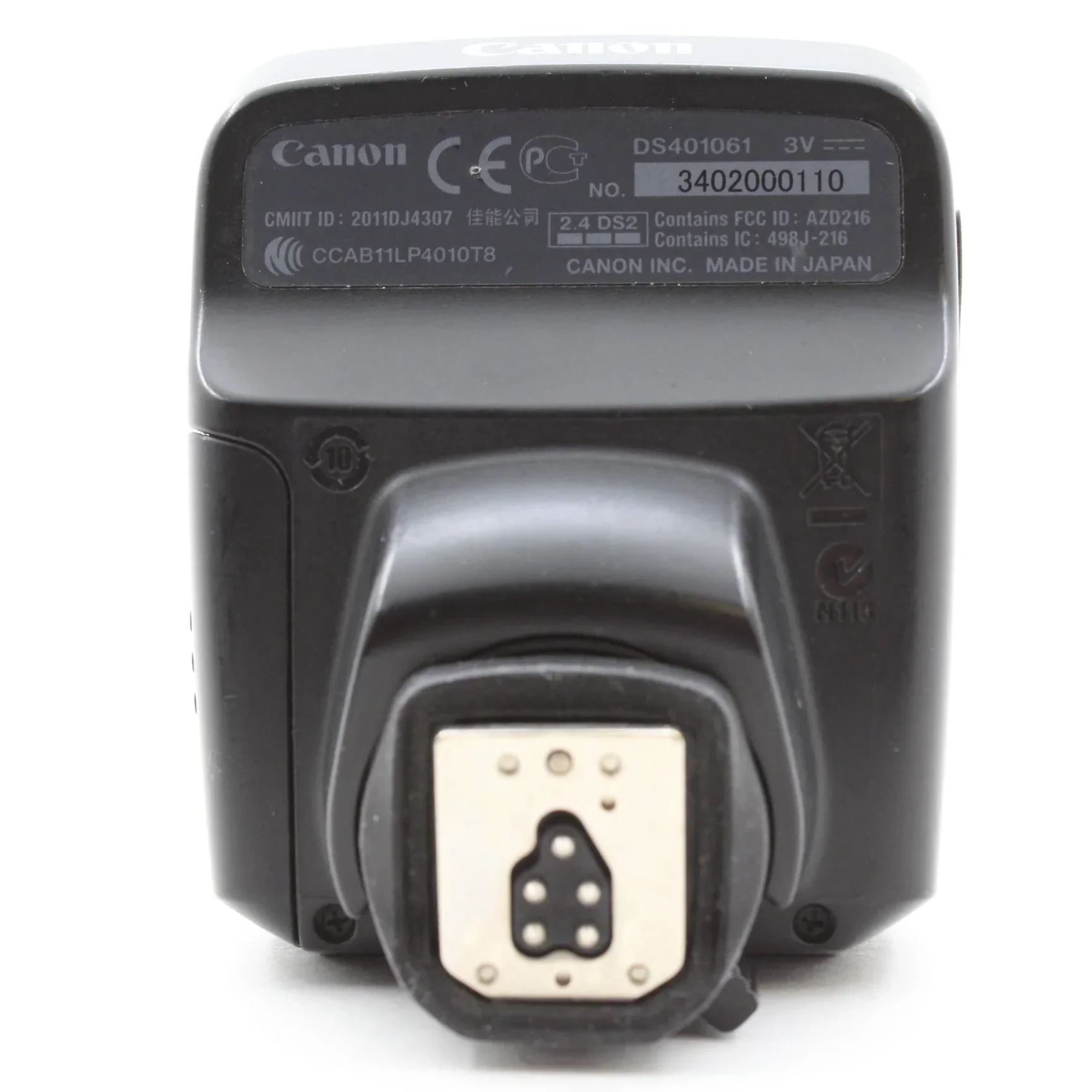 * USED * Canon Speedlite Transmitter ST-E3-RT - Image 4