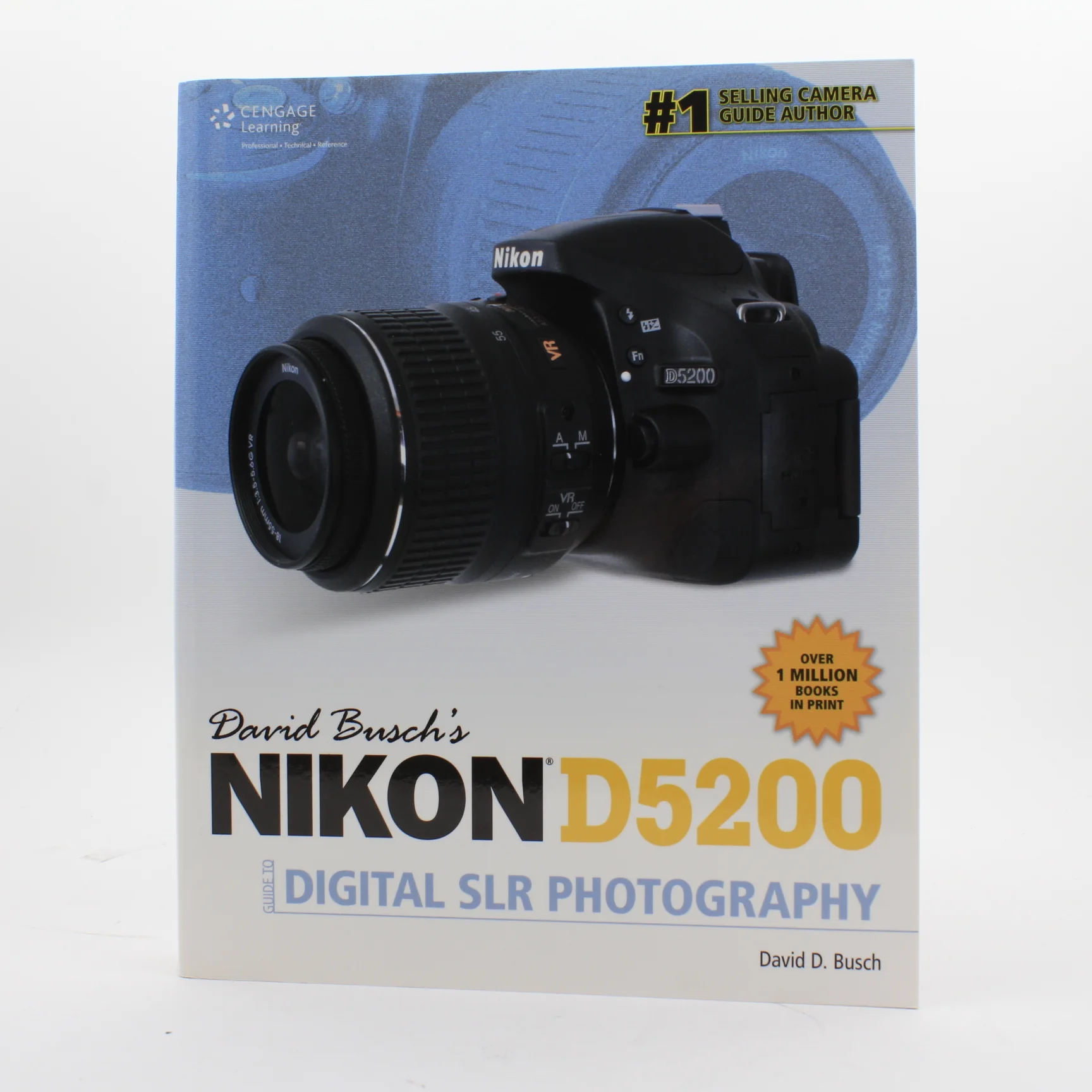 * USED * David Busch Nikon D5200 Book 376 Pages