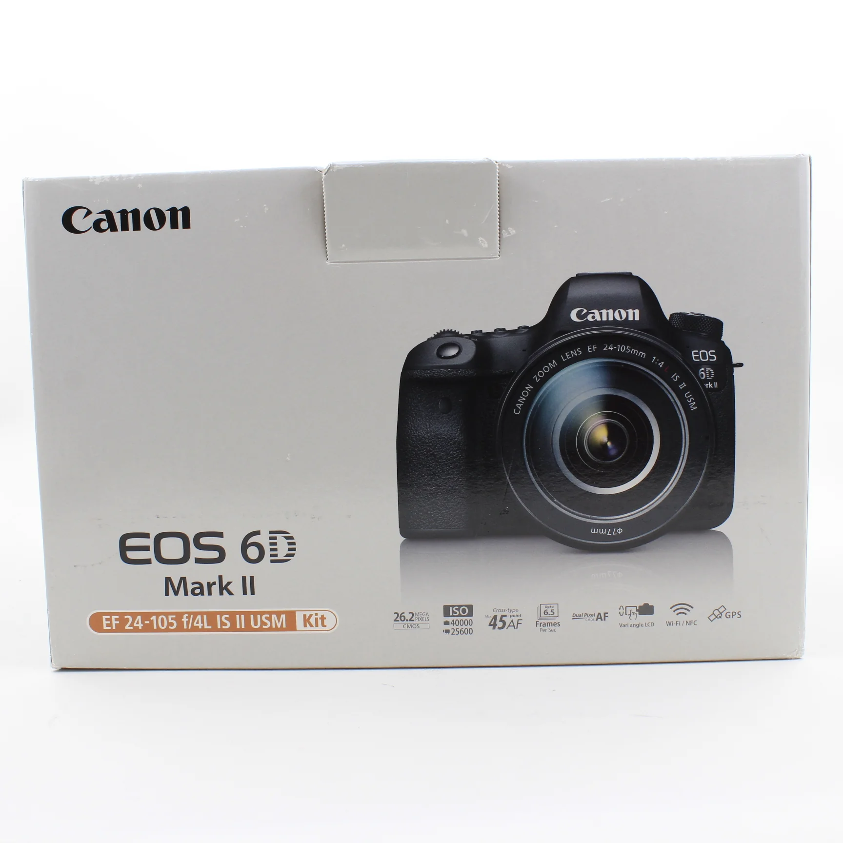 * USED * Canon EOS 6D Mark II DSLR Camera with EF 24-105mm f/4L IS II USM Lens - Image 15