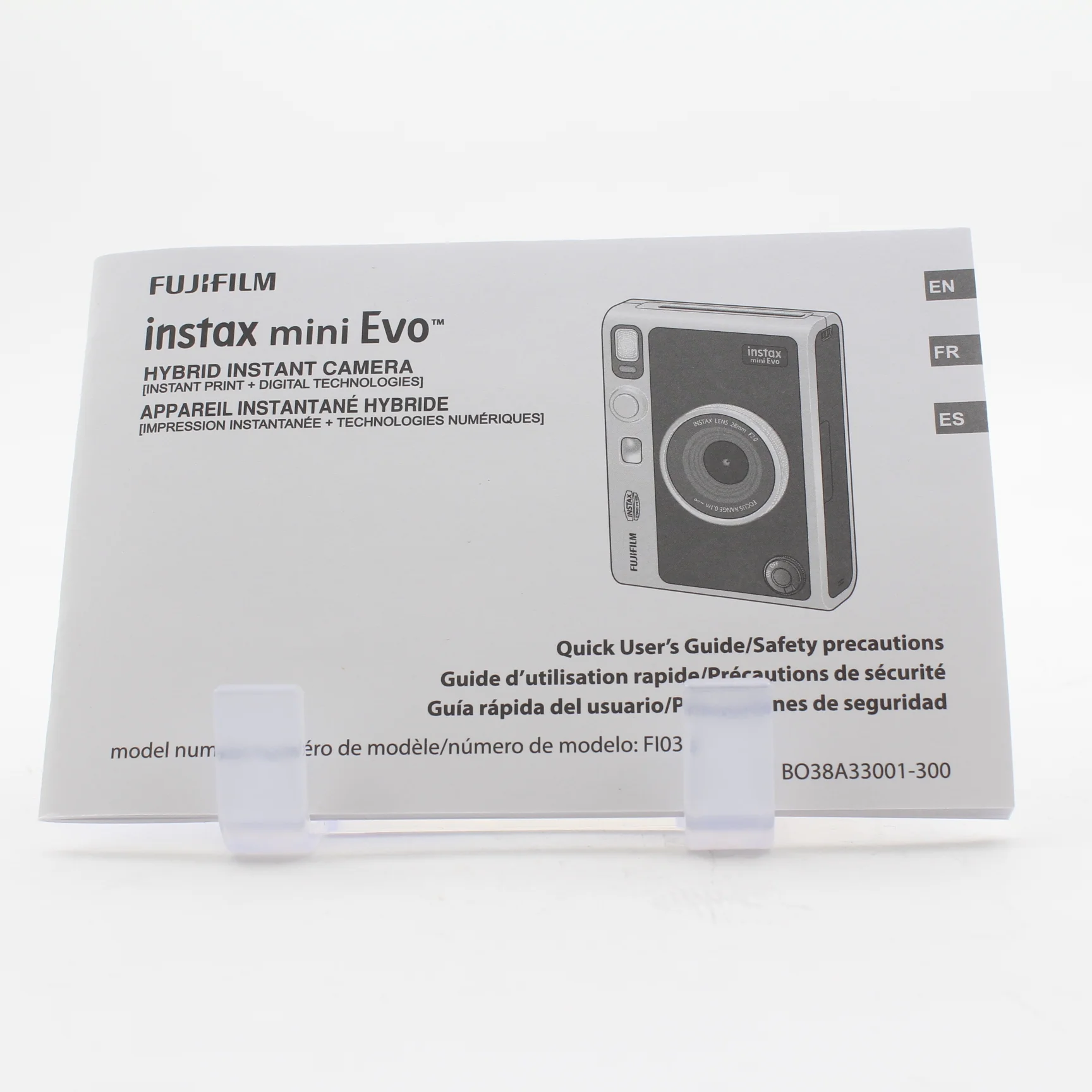 * USED * FUJIFILM instax mini EVO Hybrid Instant Camera Boxed - Image 7