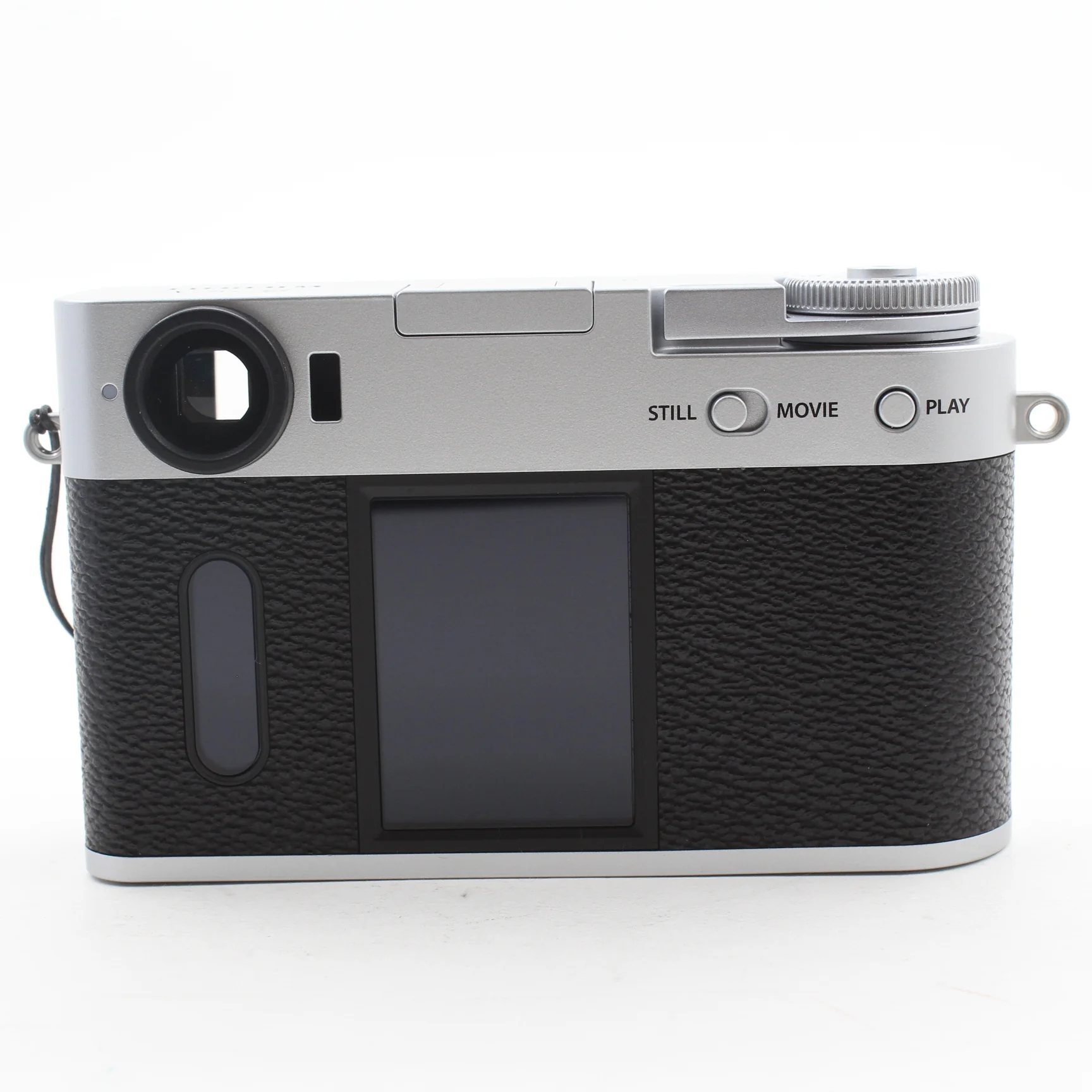 * USED * FUJIFILM X half Digital Camera (Silver) Boxed - Image 5