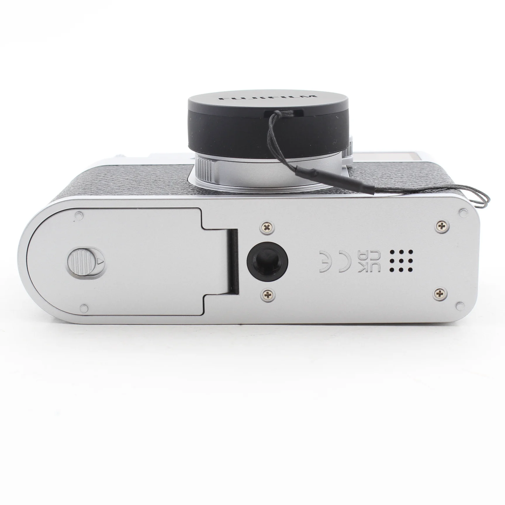 * USED * FUJIFILM X half Digital Camera (Silver) Boxed - Image 7