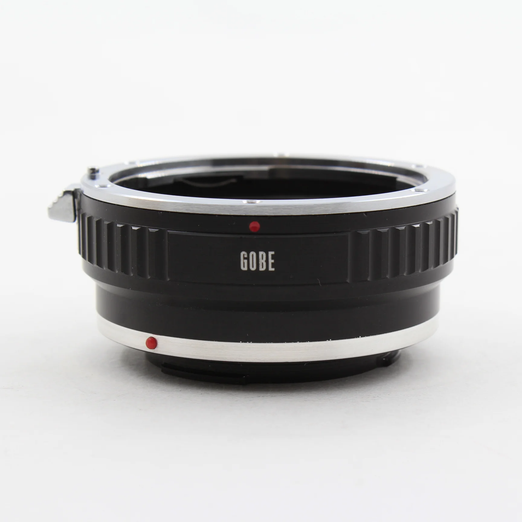 * USED * Gobe EF-EF-M Lens Adapter with Tripod Mount BOXED - Image 2
