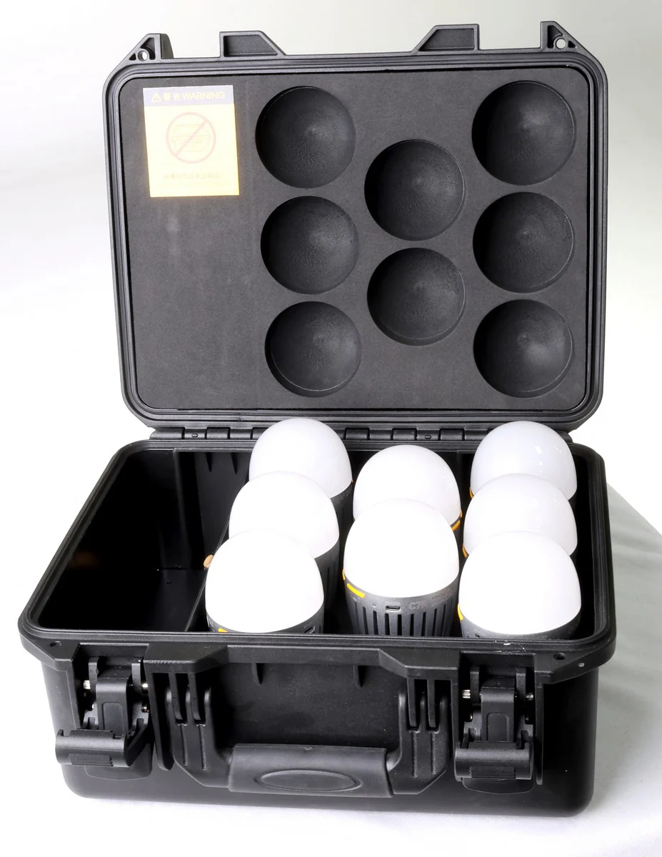 * USED * Godox C7R Knowled RGBWW Creative Bulb Kit