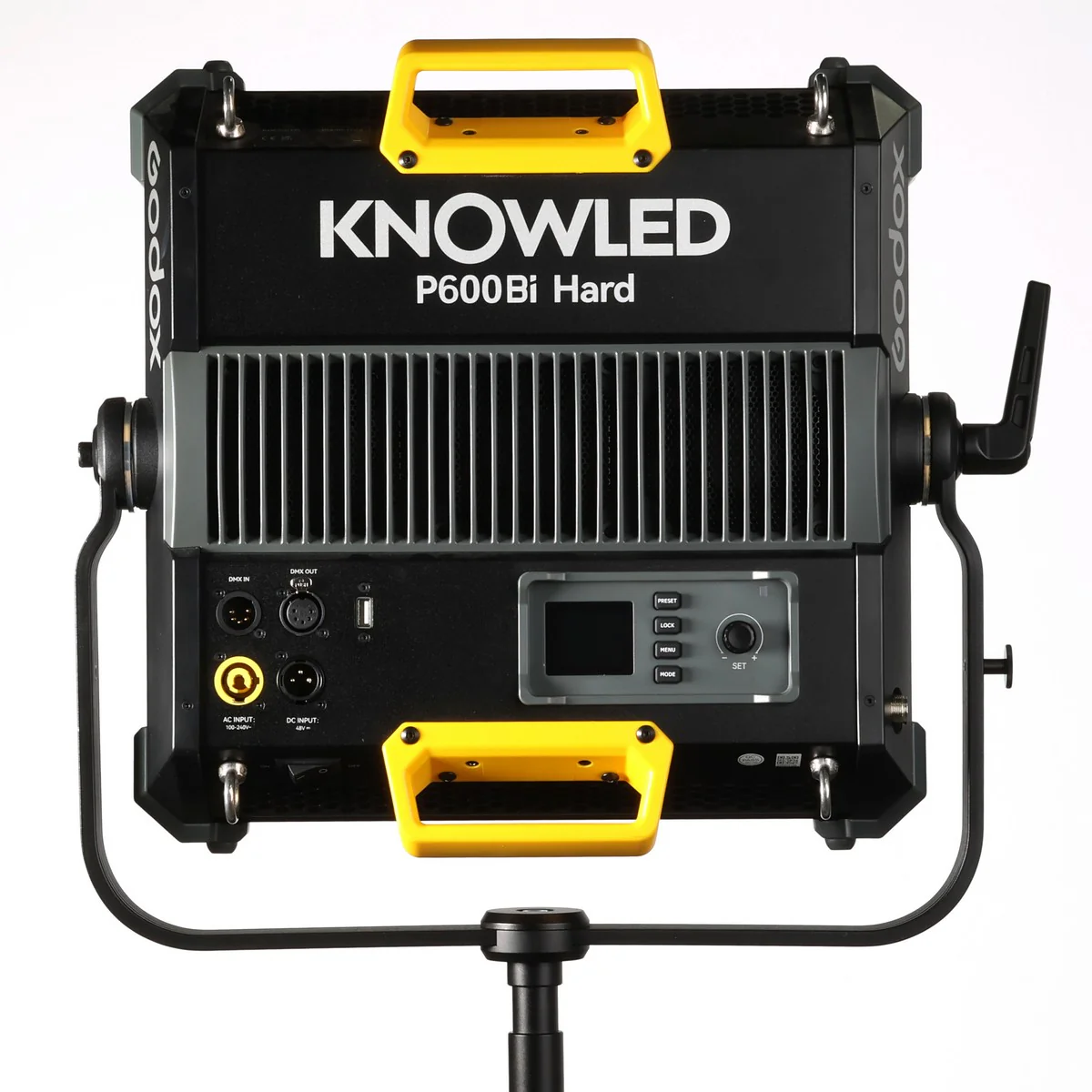 * USED * Godox KNOWLED P600BI Bi-Color LED Video Light Panel - Image 3
