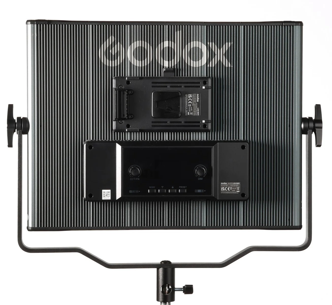 * USED * Godox LDX100R RGB LED Light Panel - Image 2