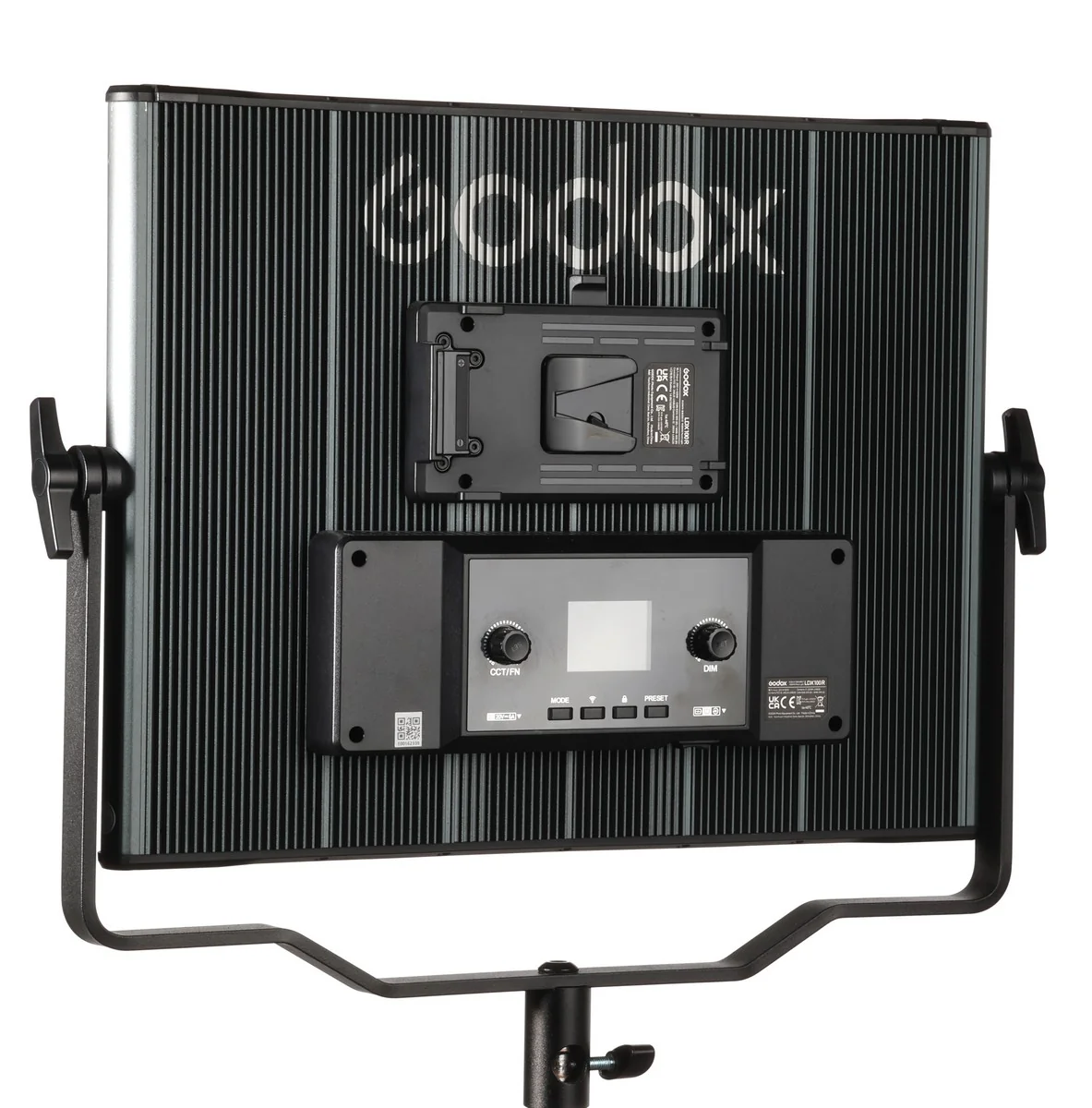 * USED * Godox LDX100R RGB LED Light Panel - Image 3