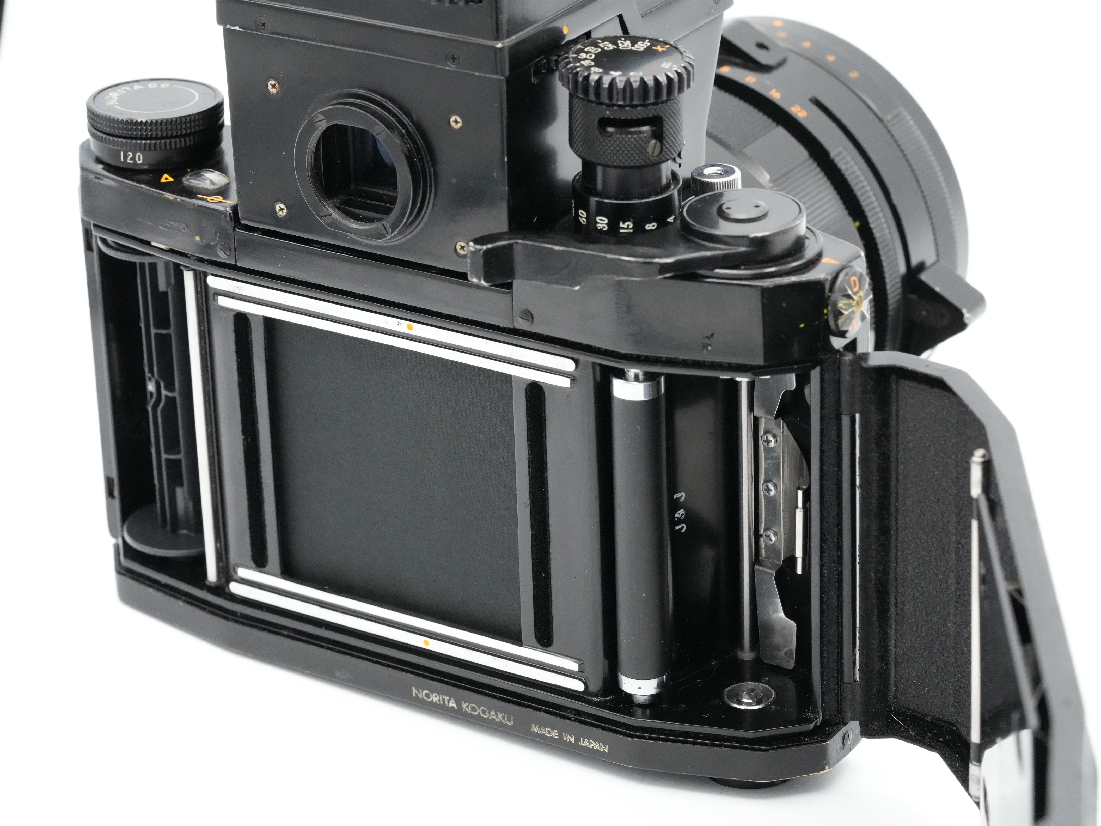 * USED * Graflex Norita 66 Medium Format SLR Film Camera w/ Noritar 70mm f/3.5 Lens - Image 29