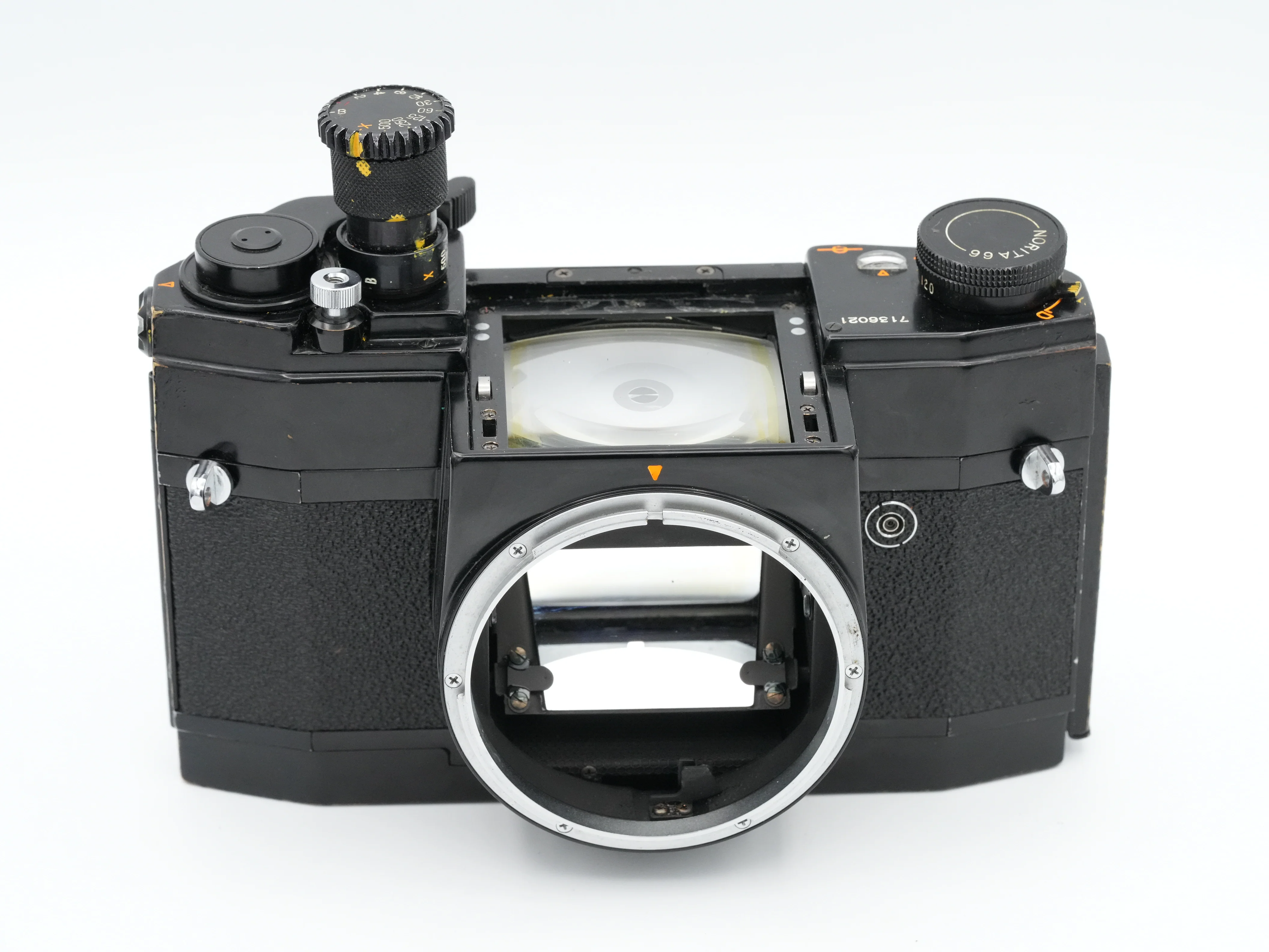 * USED * Graflex Norita 66 Medium Format SLR Film Camera w/ Noritar 70mm f/3.5 Lens - Image 8