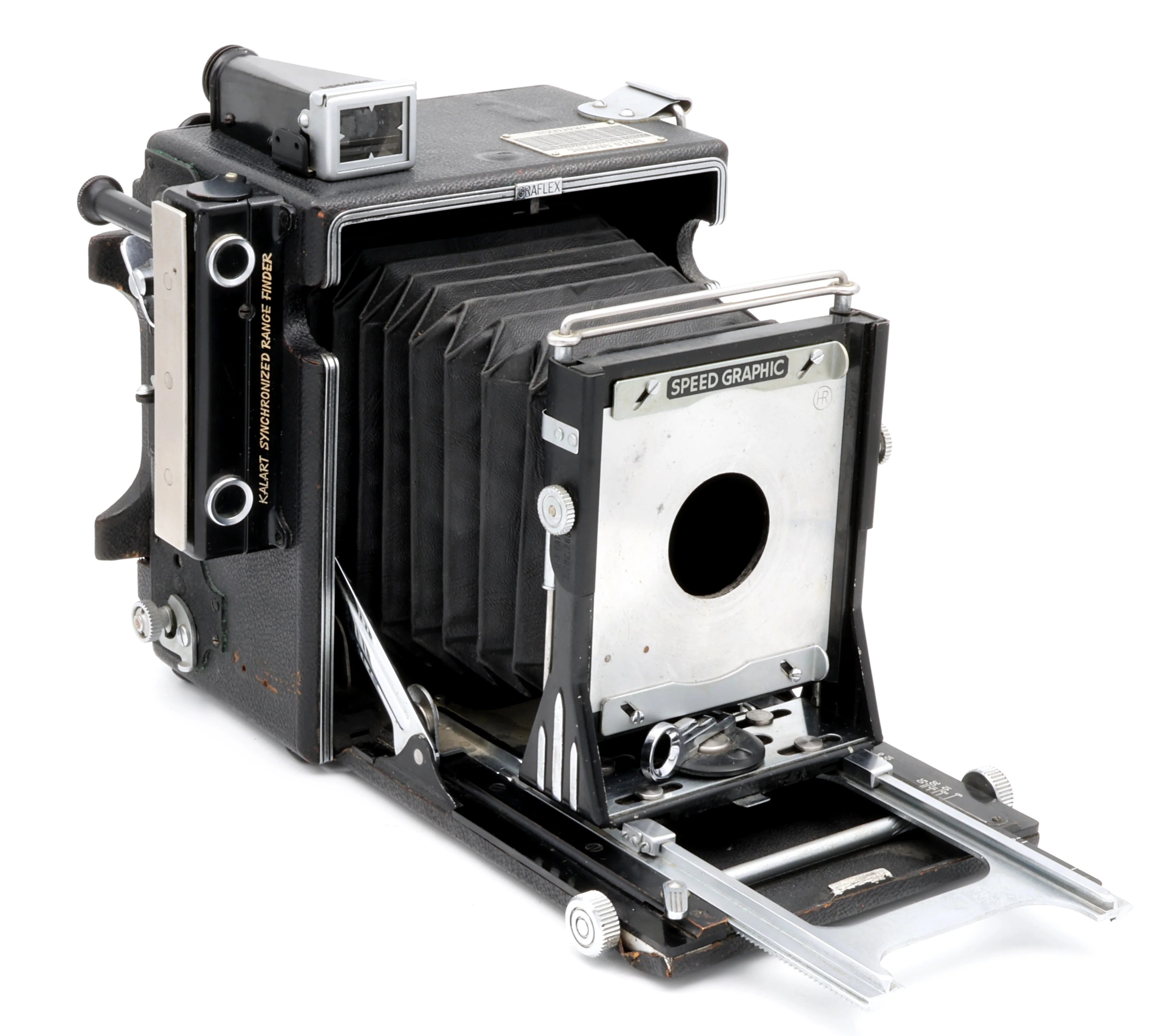 * USED * Graflex Speed Graphic 2x3 Camera with Lensboard