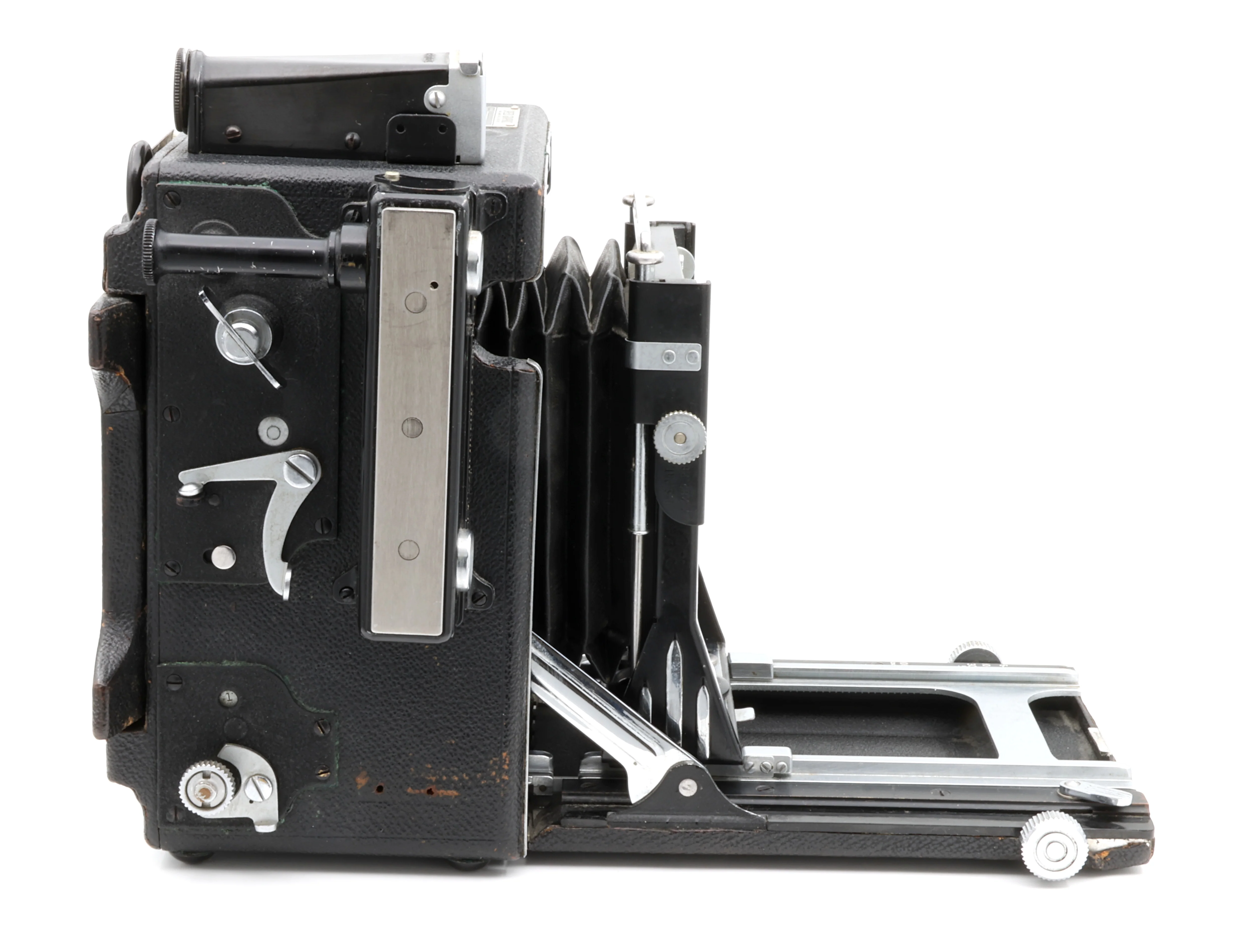 * USED * Graflex Speed Graphic 2x3 Camera with Lensboard - Image 10