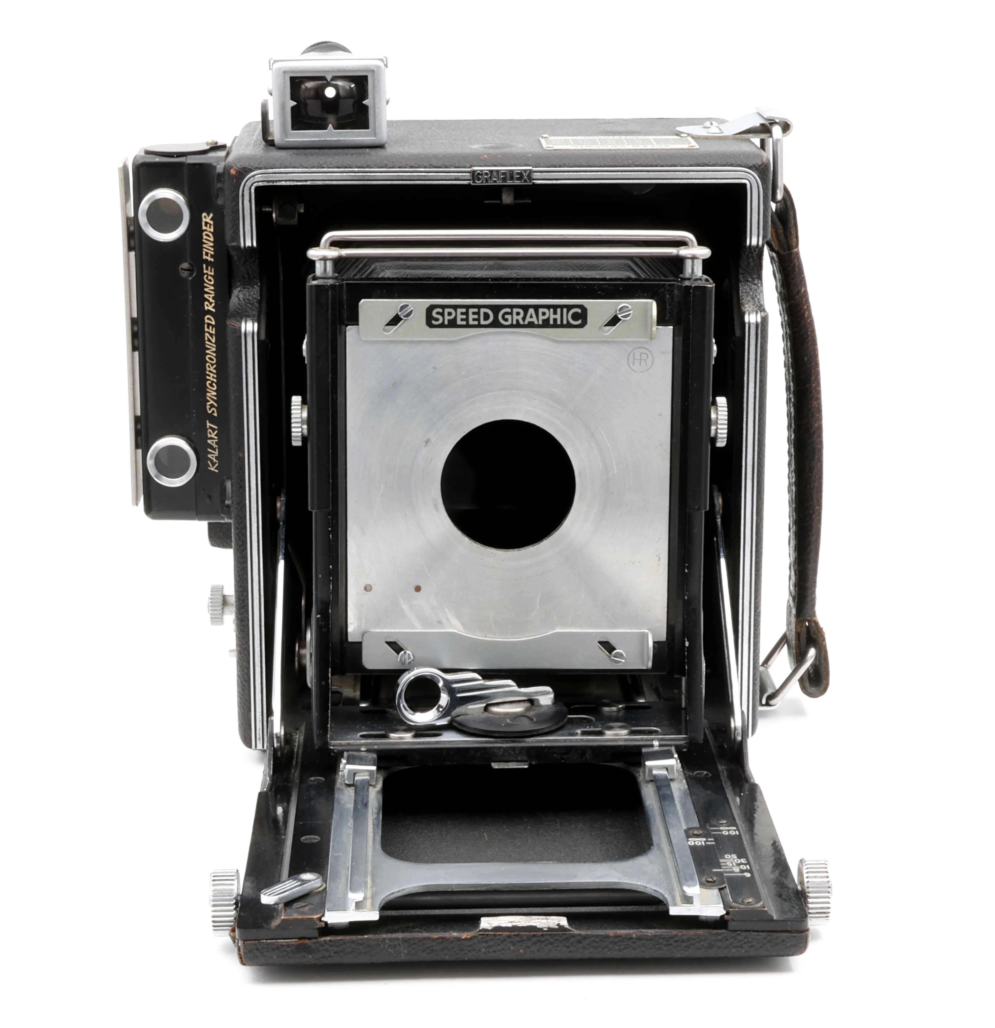 * USED * Graflex Speed Graphic 2x3 Camera with Lensboard - Image 11