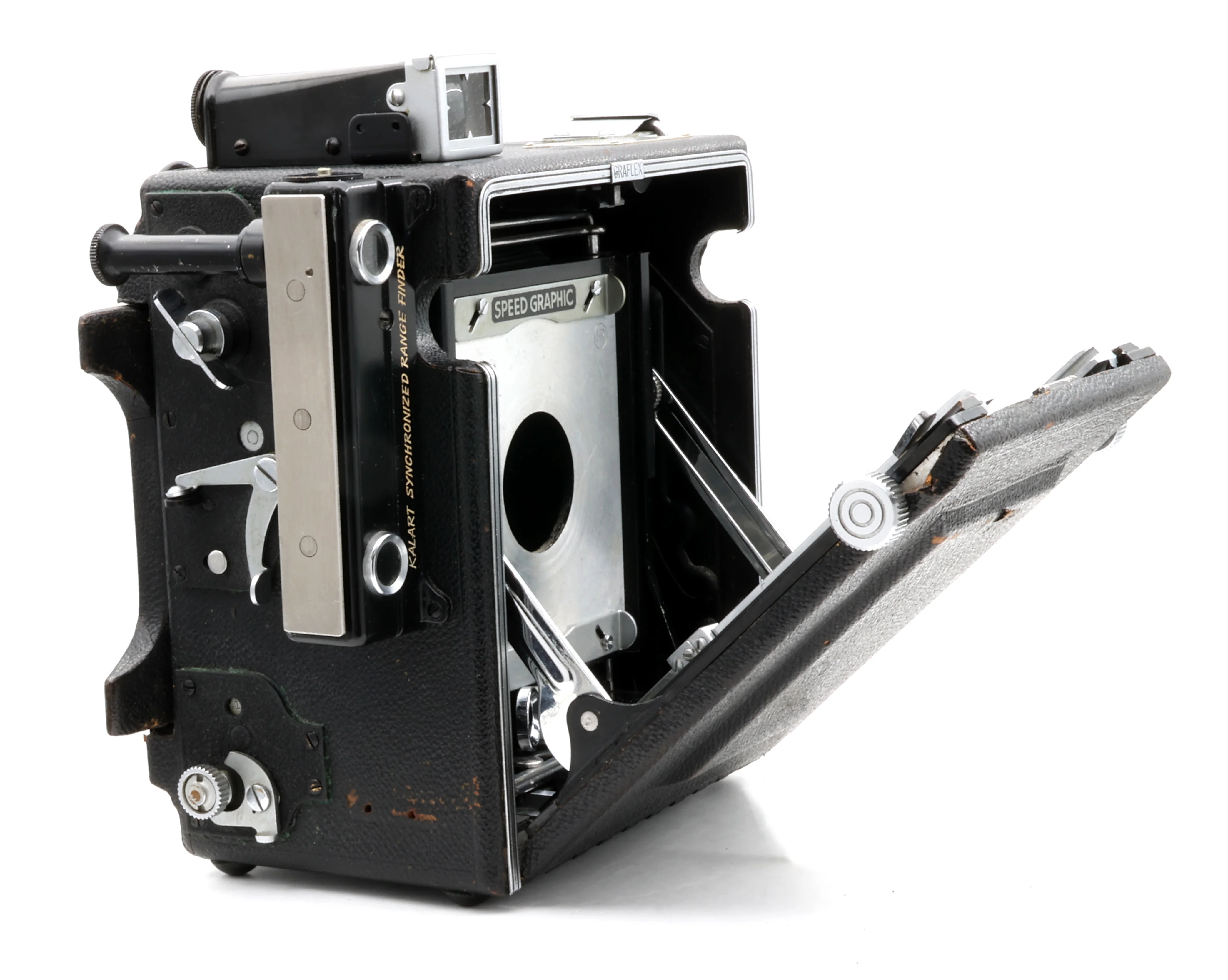 * USED * Graflex Speed Graphic 2x3 Camera with Lensboard - Image 16