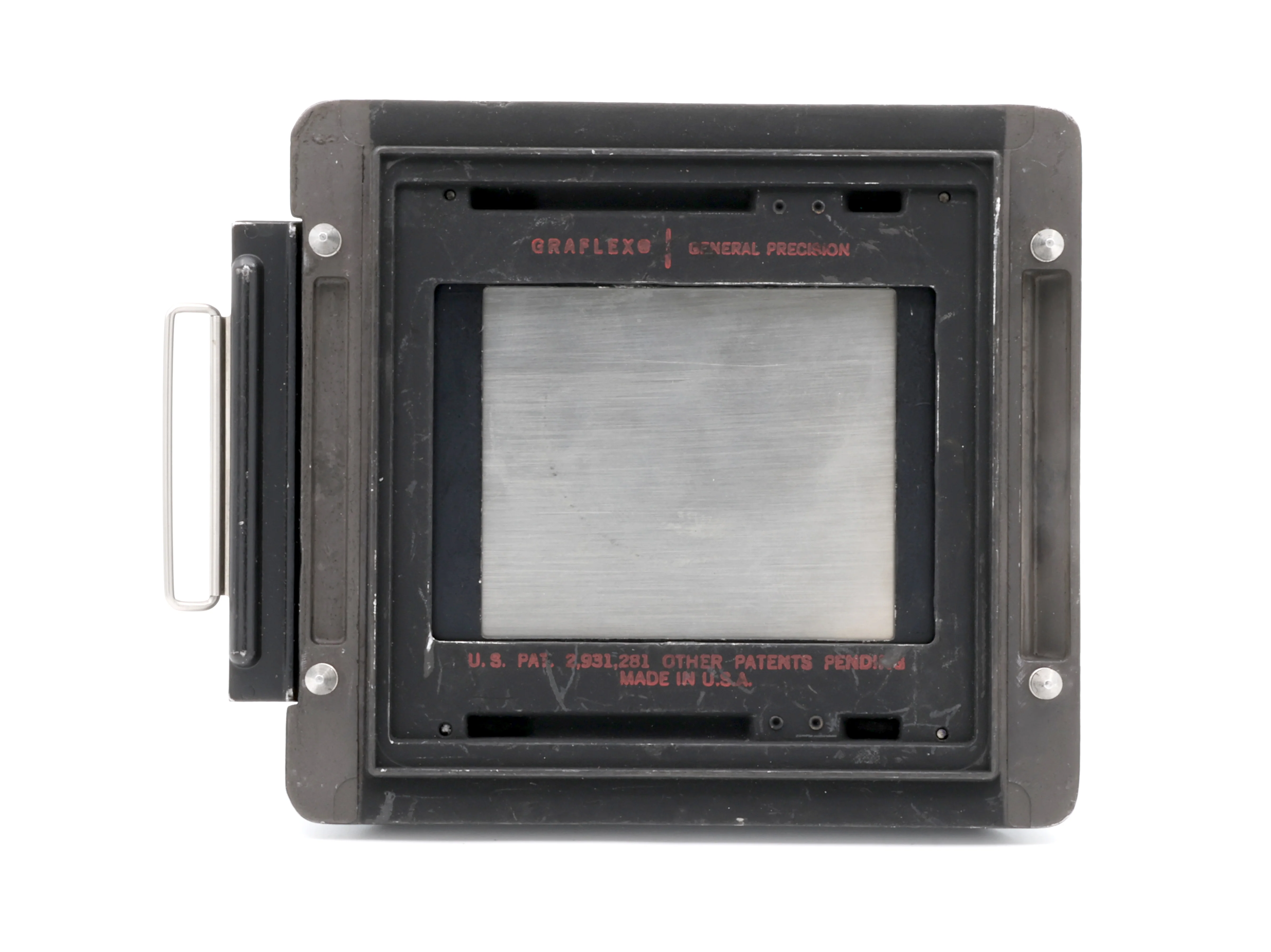 * USED * Graflex Speed Graphic 2x3 Camera with Lensboard - Image 20