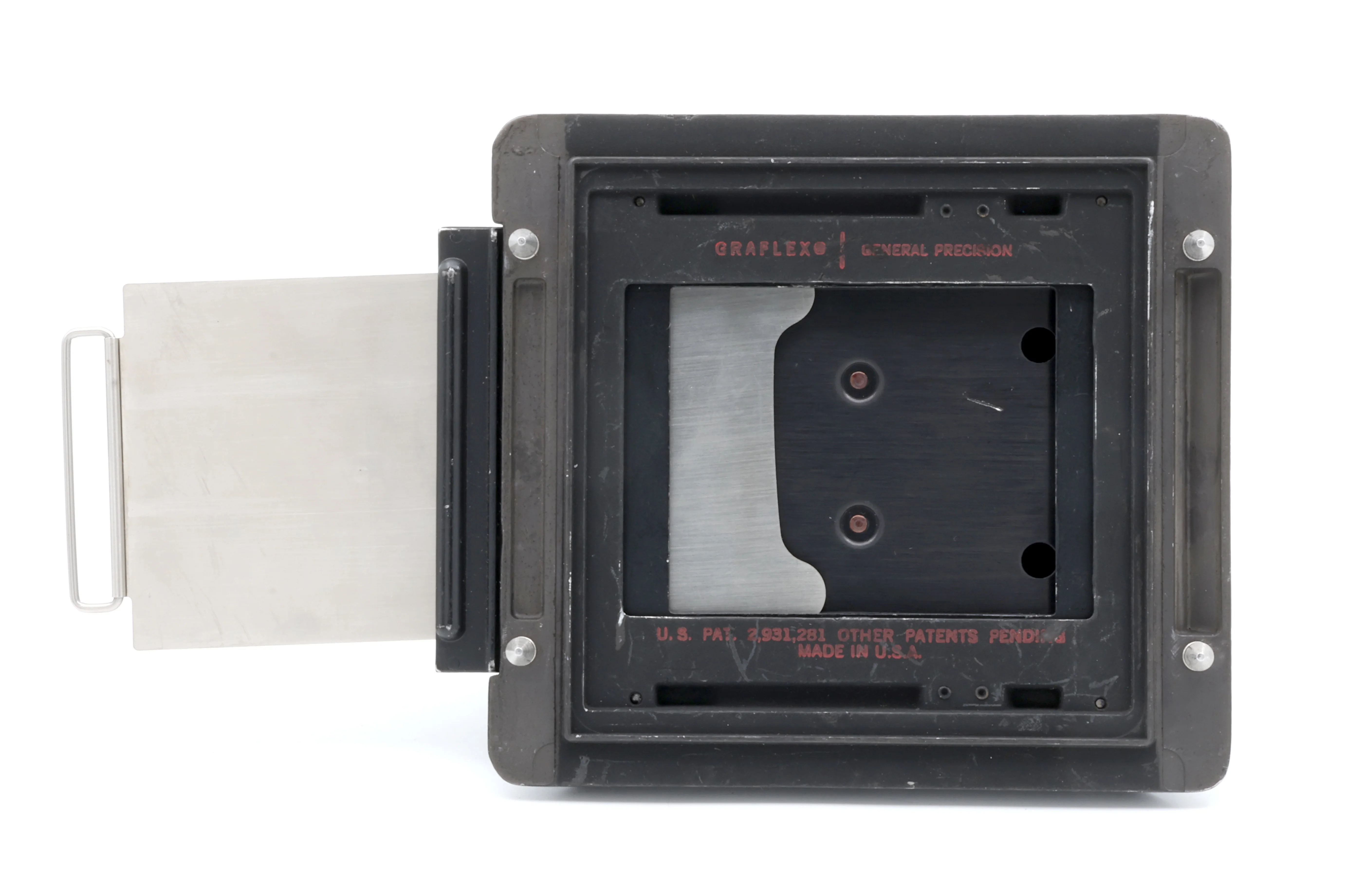 * USED * Graflex Speed Graphic 2x3 Camera with Lensboard - Image 21