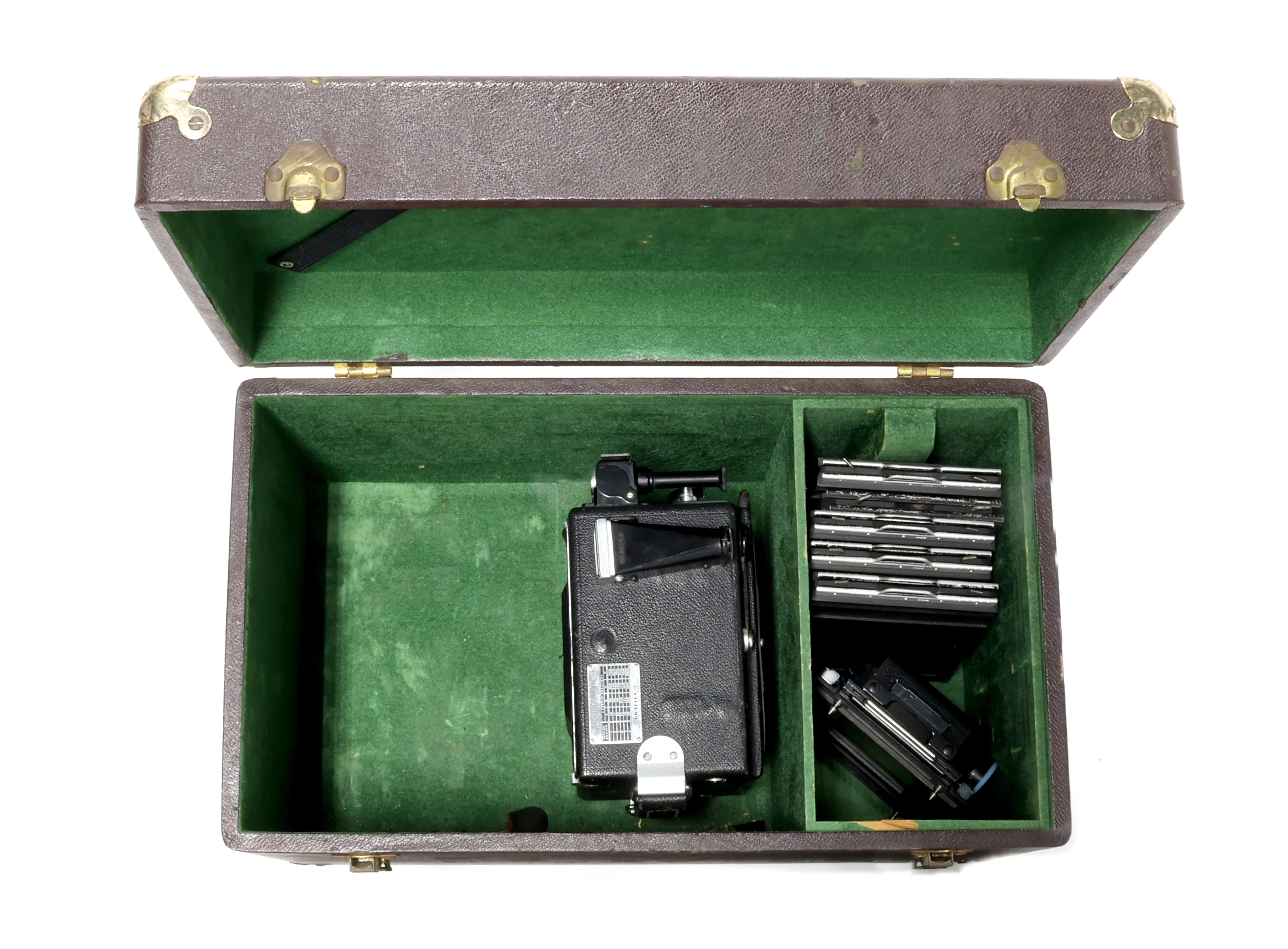 * USED * Graflex Speed Graphic 2x3 Camera with Lensboard - Image 24