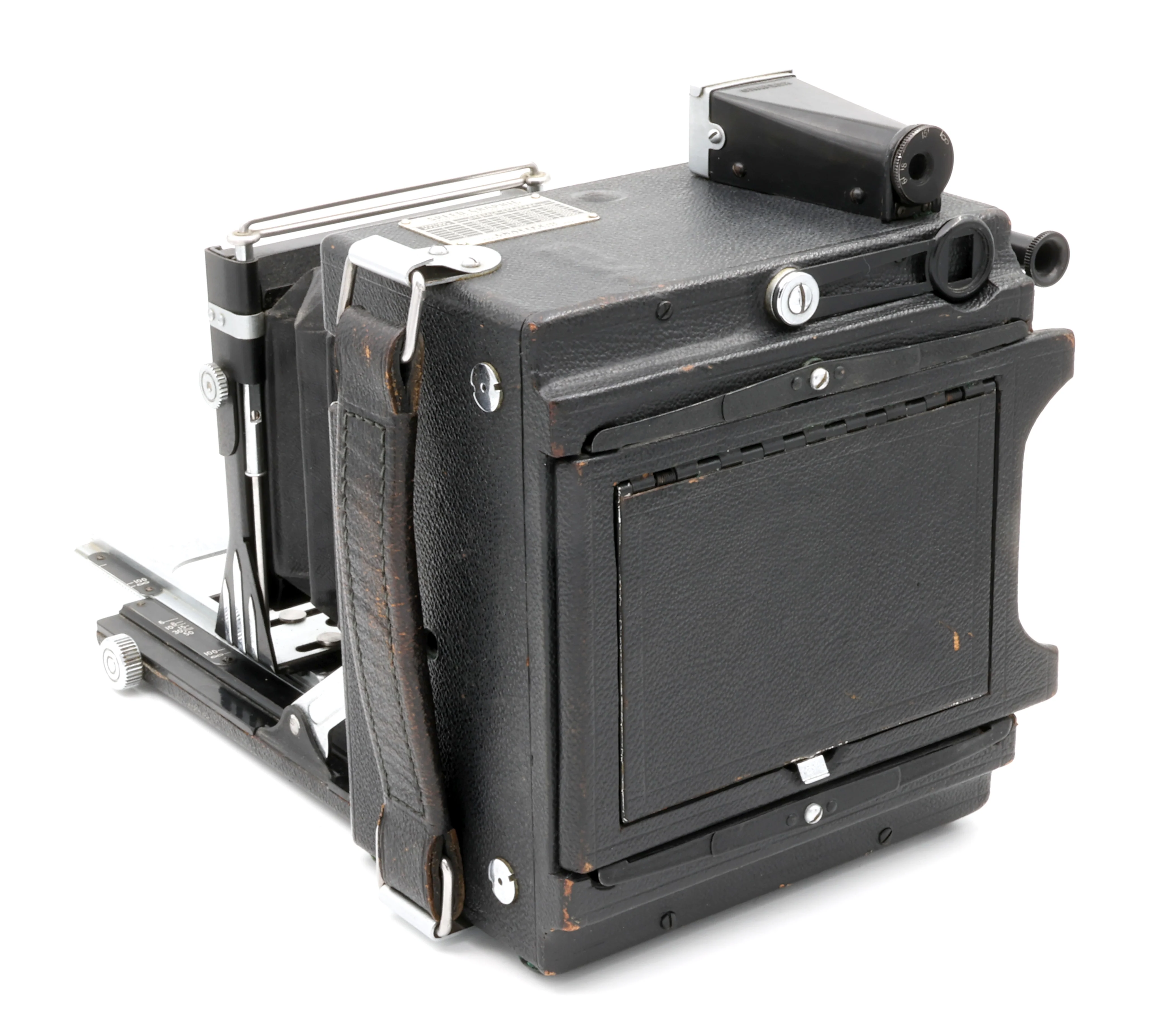 * USED * Graflex Speed Graphic 2x3 Camera with Lensboard - Image 3