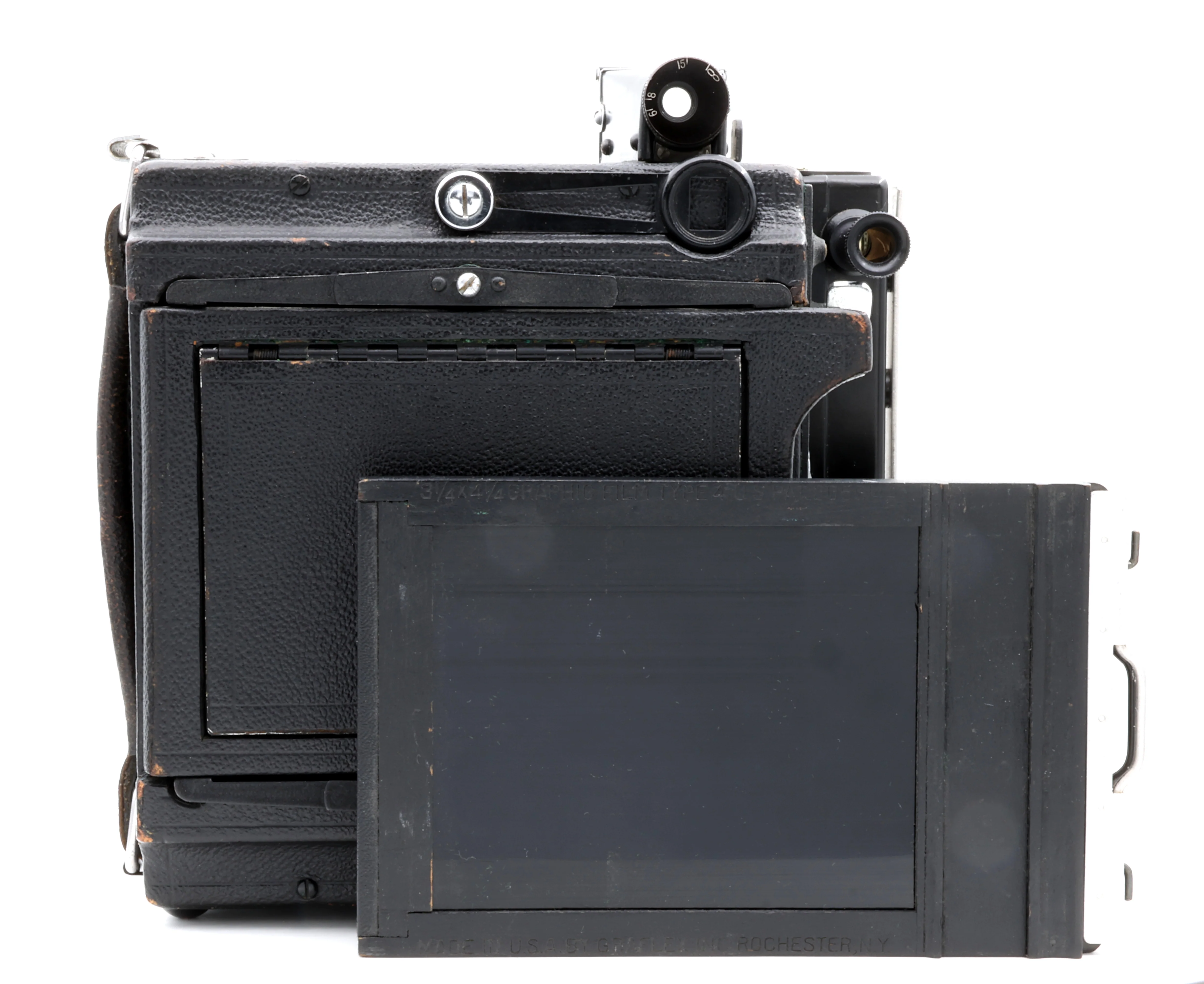 * USED * Graflex Speed Graphic 2x3 Camera with Lensboard - Image 6