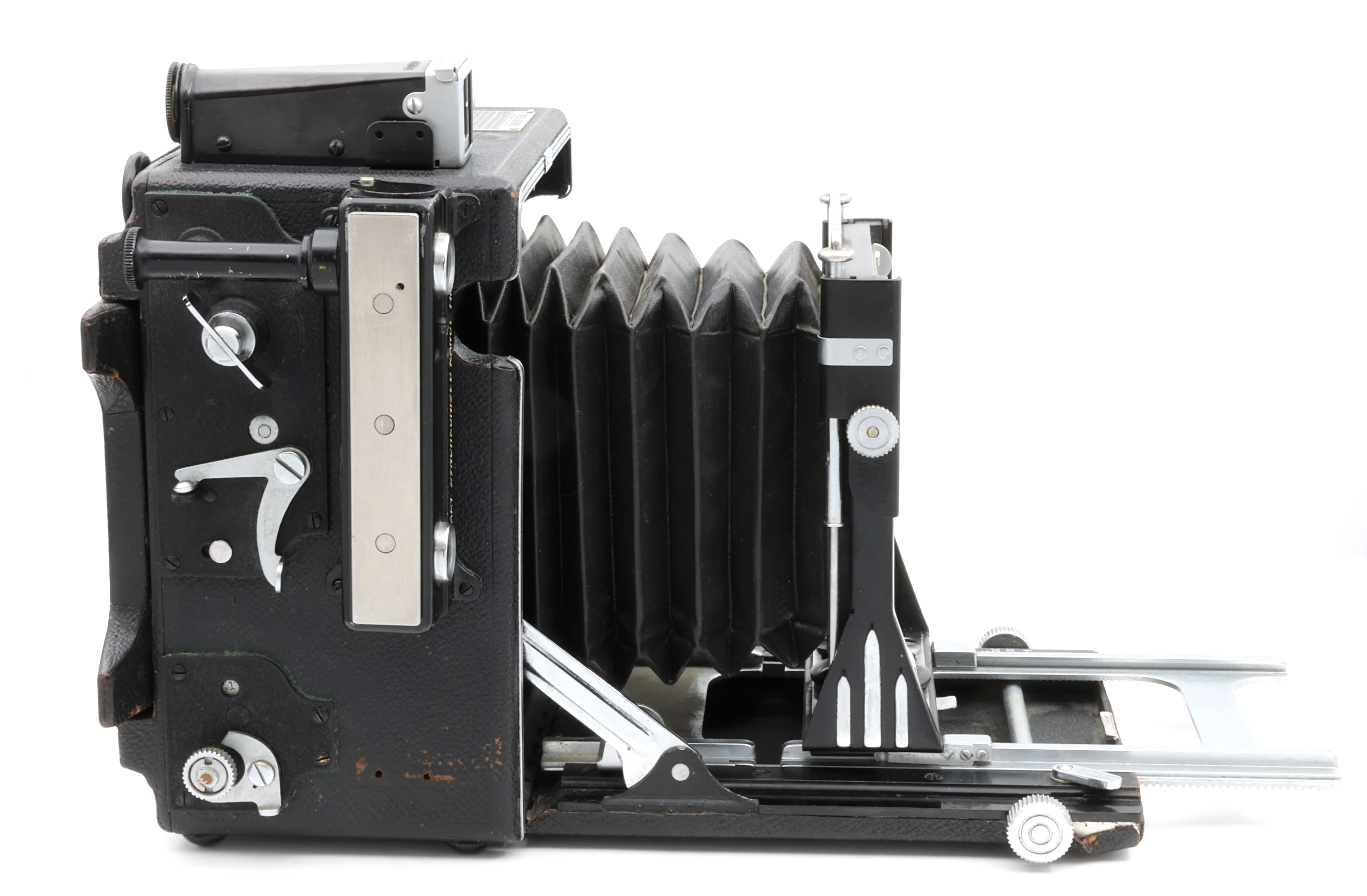 * USED * Graflex Speed Graphic 2x3 Camera with Lensboard - Image 9