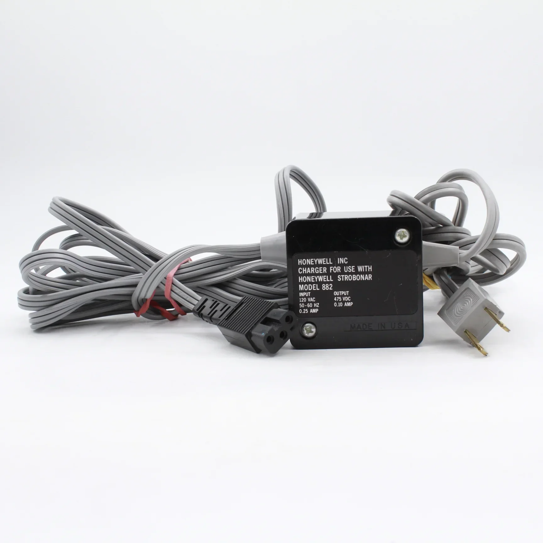* USED * Honeywell charger for Strobonar Model 882 - Image 2