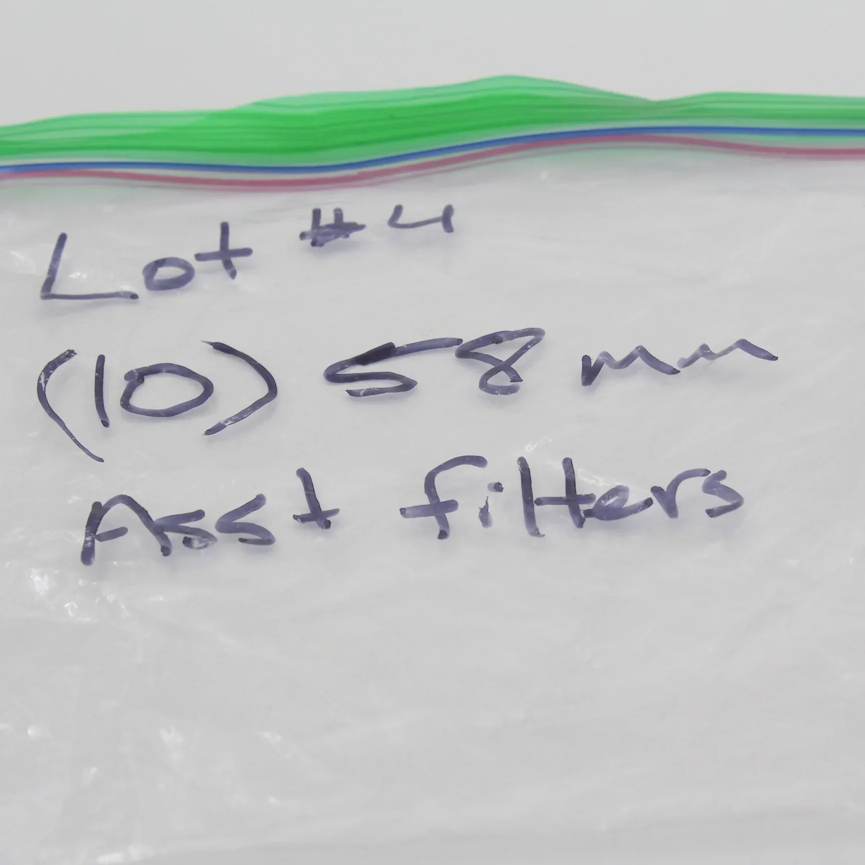 * USED * Lot #4 (10) 58mm Lens Filters - Image 3