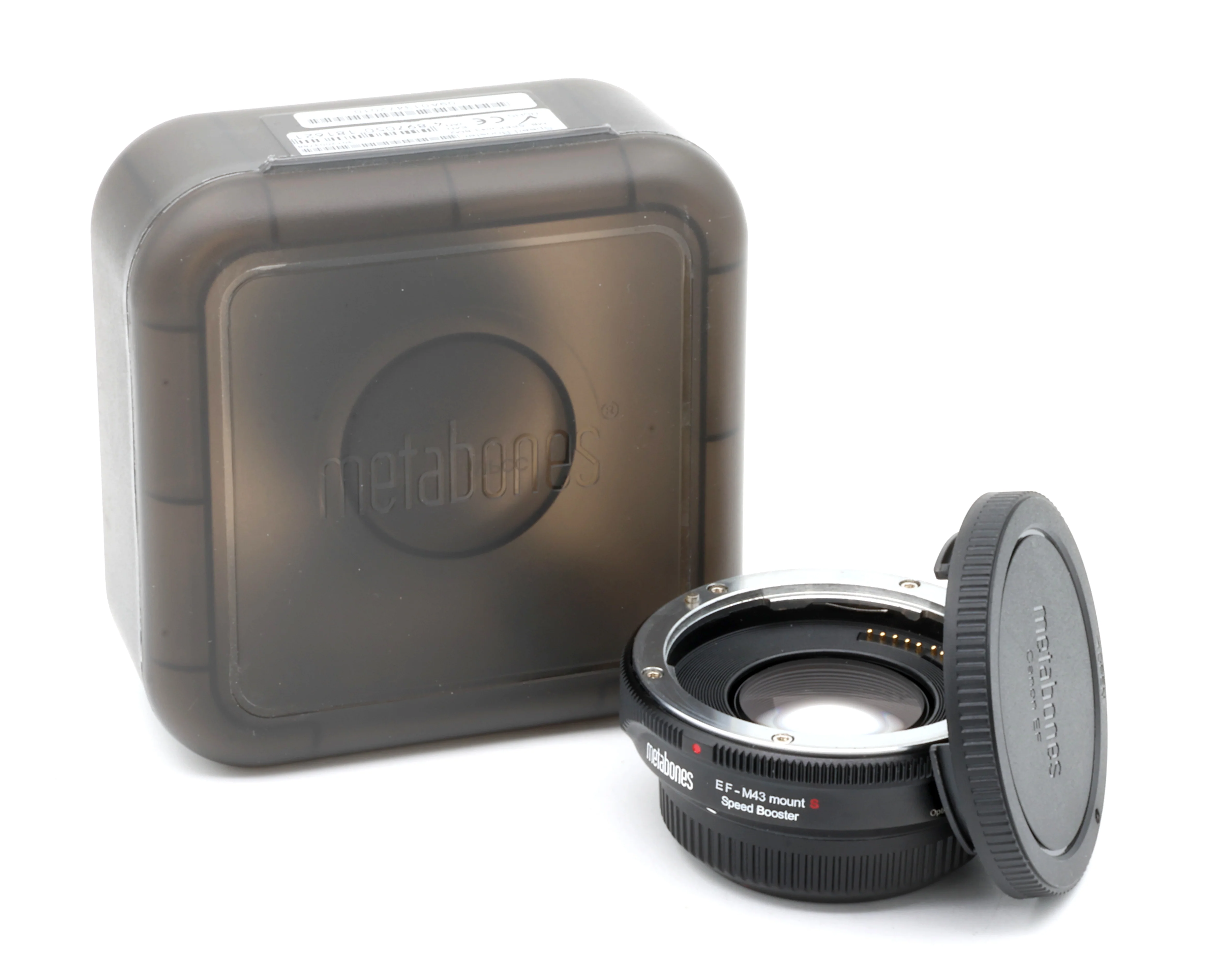 * USED * Metabones EF-M43 Speed Booster (Canon EF to Micro 4/3)