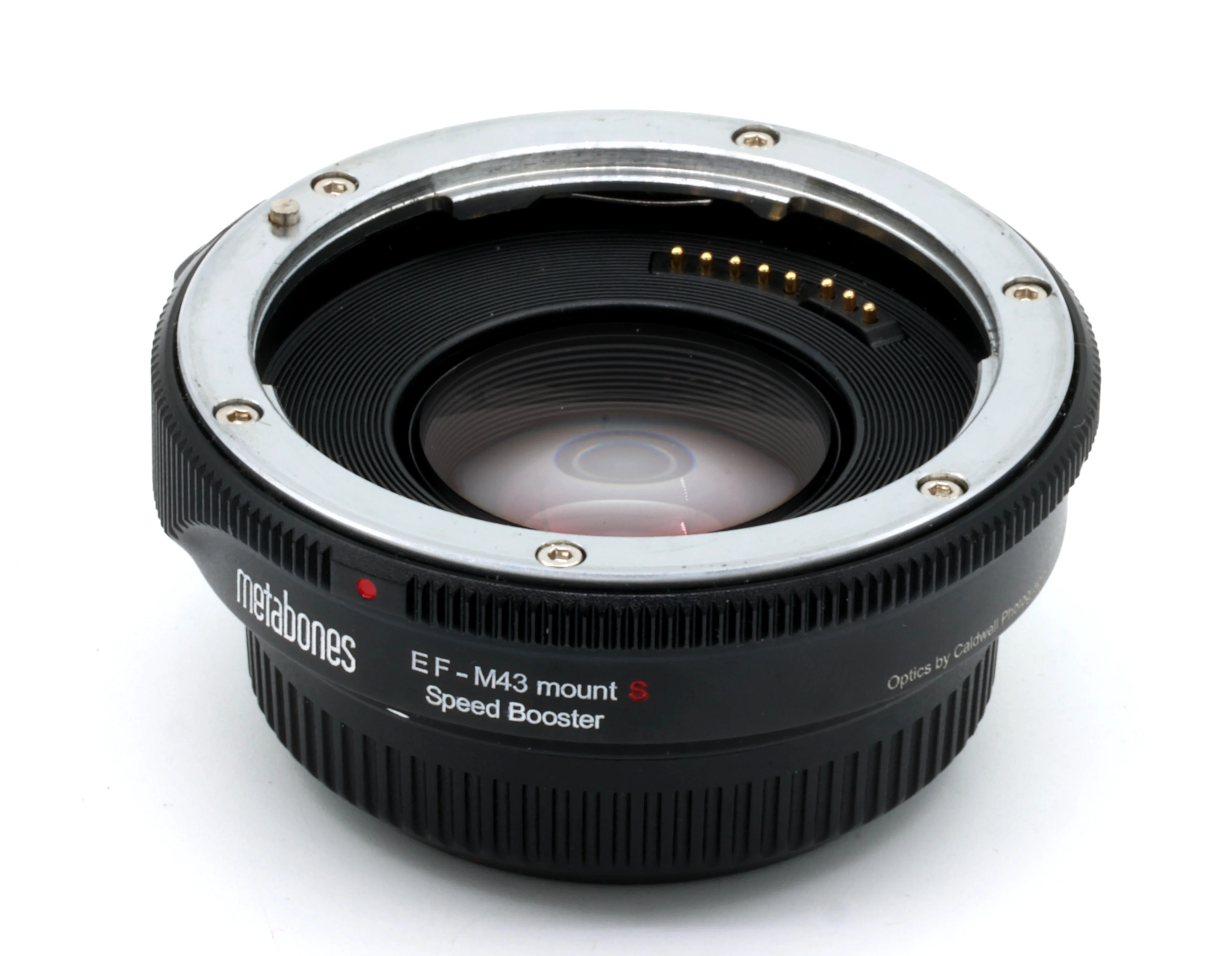 * USED * Metabones EF-M43 Speed Booster (Canon EF to Micro 4/3) - Image 2