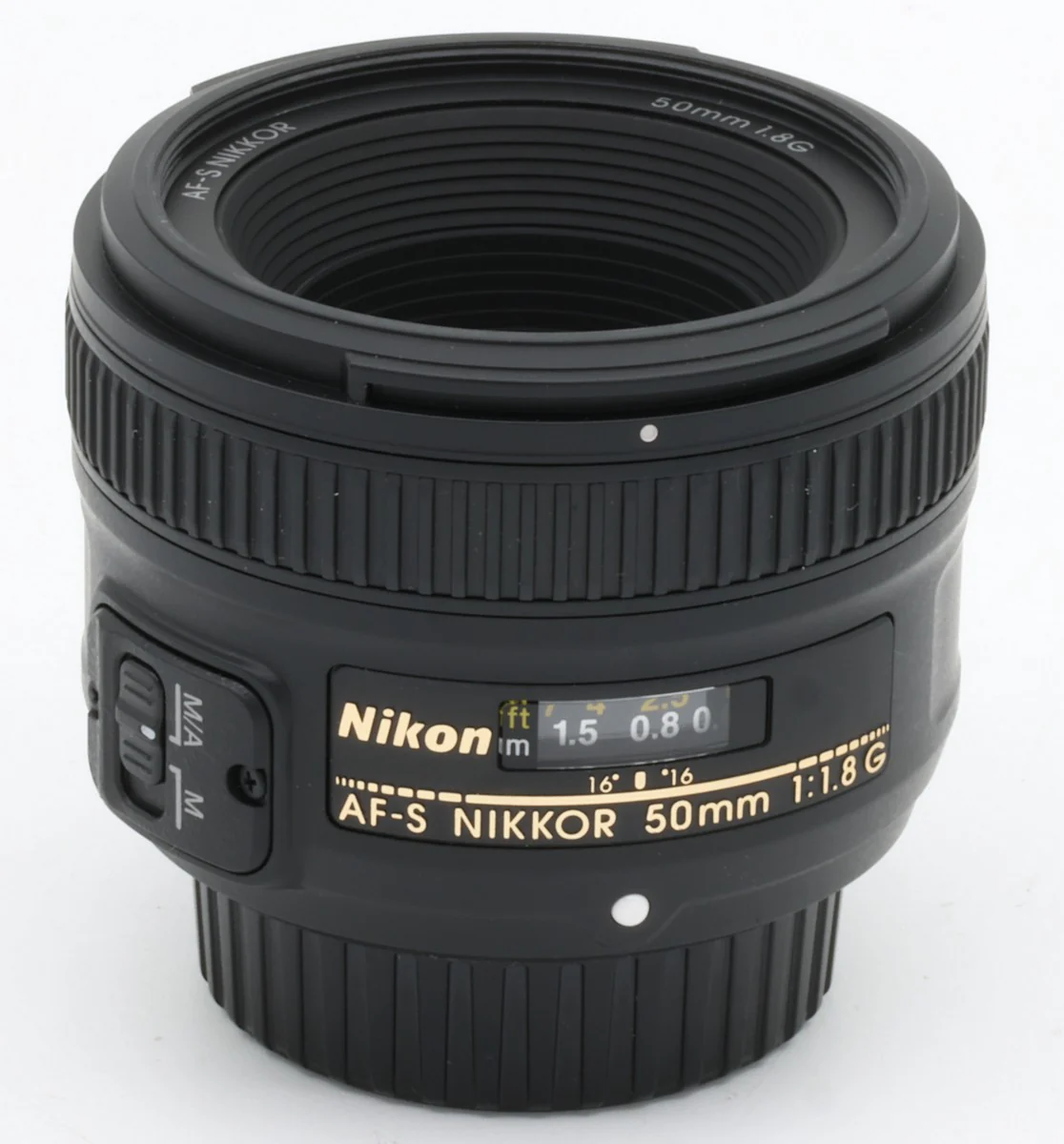 * USED * Nikon AF-S Nikkor 50mm f/1.8 G Lens - Image 2