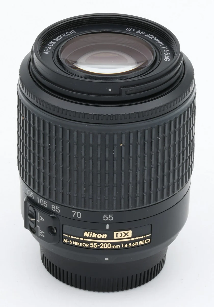 * USED * Nikon AF-S Nikkor DX 55-200mm f/4.5-5.6G ED Lens - Image 2