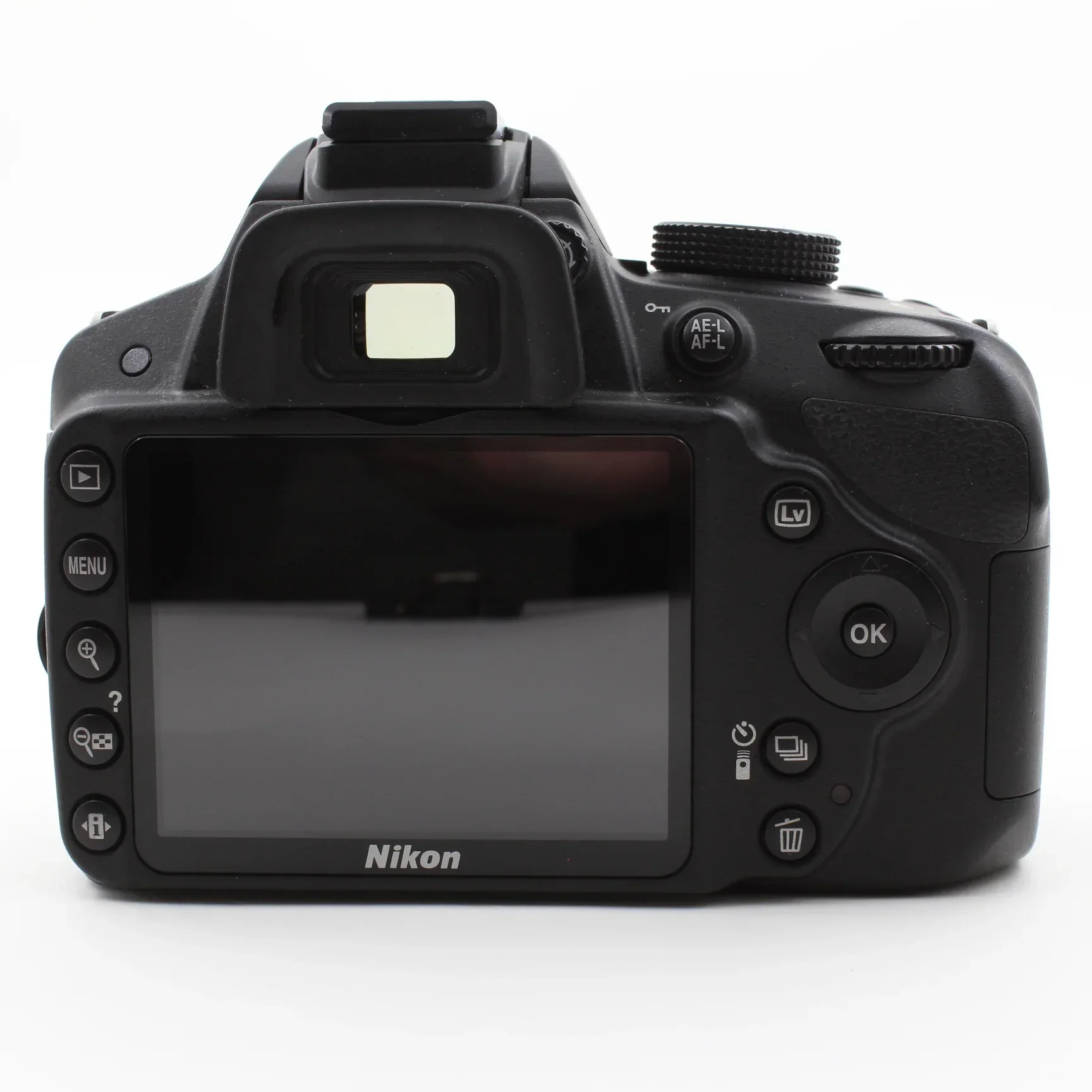* USED * Nikon D3200 DSLR Camera Body Only SHUTTER 1669 - Image 11