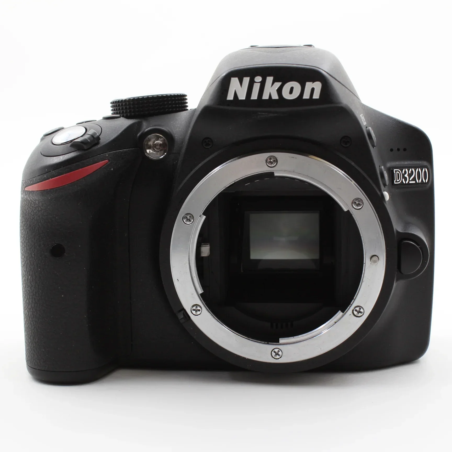 * USED * Nikon D3200 DSLR Camera Body Only SHUTTER 1669 - Image 2