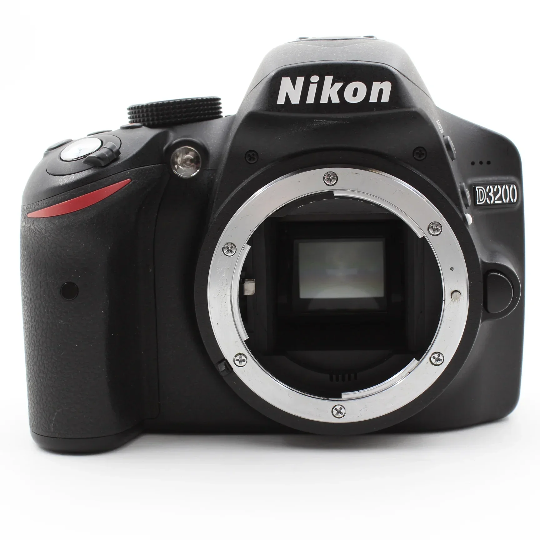 * USED * Nikon D3200 DSLR Camera Body Only SHUTTER 1669 - Image 3
