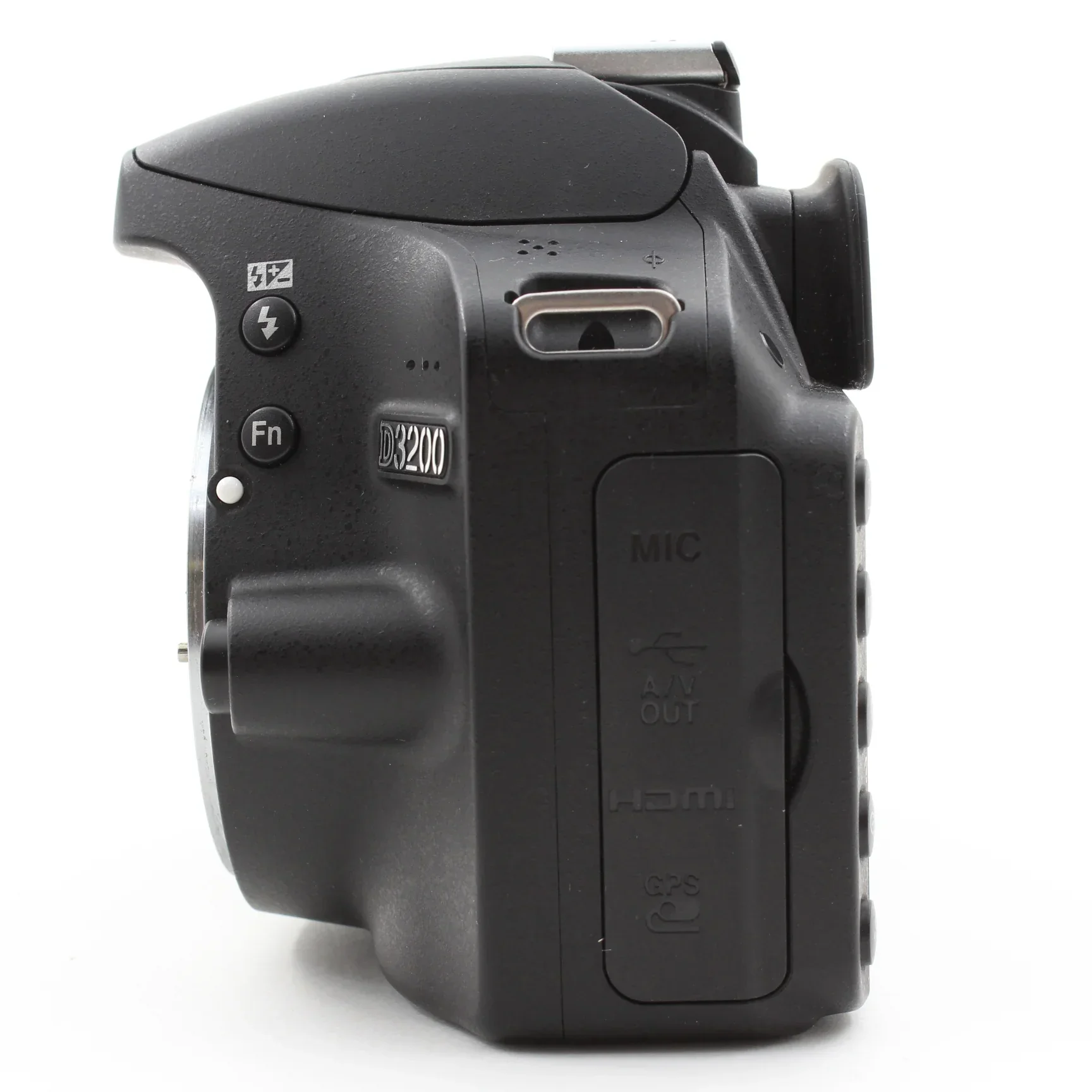 * USED * Nikon D3200 DSLR Camera Body Only SHUTTER 1669 - Image 5