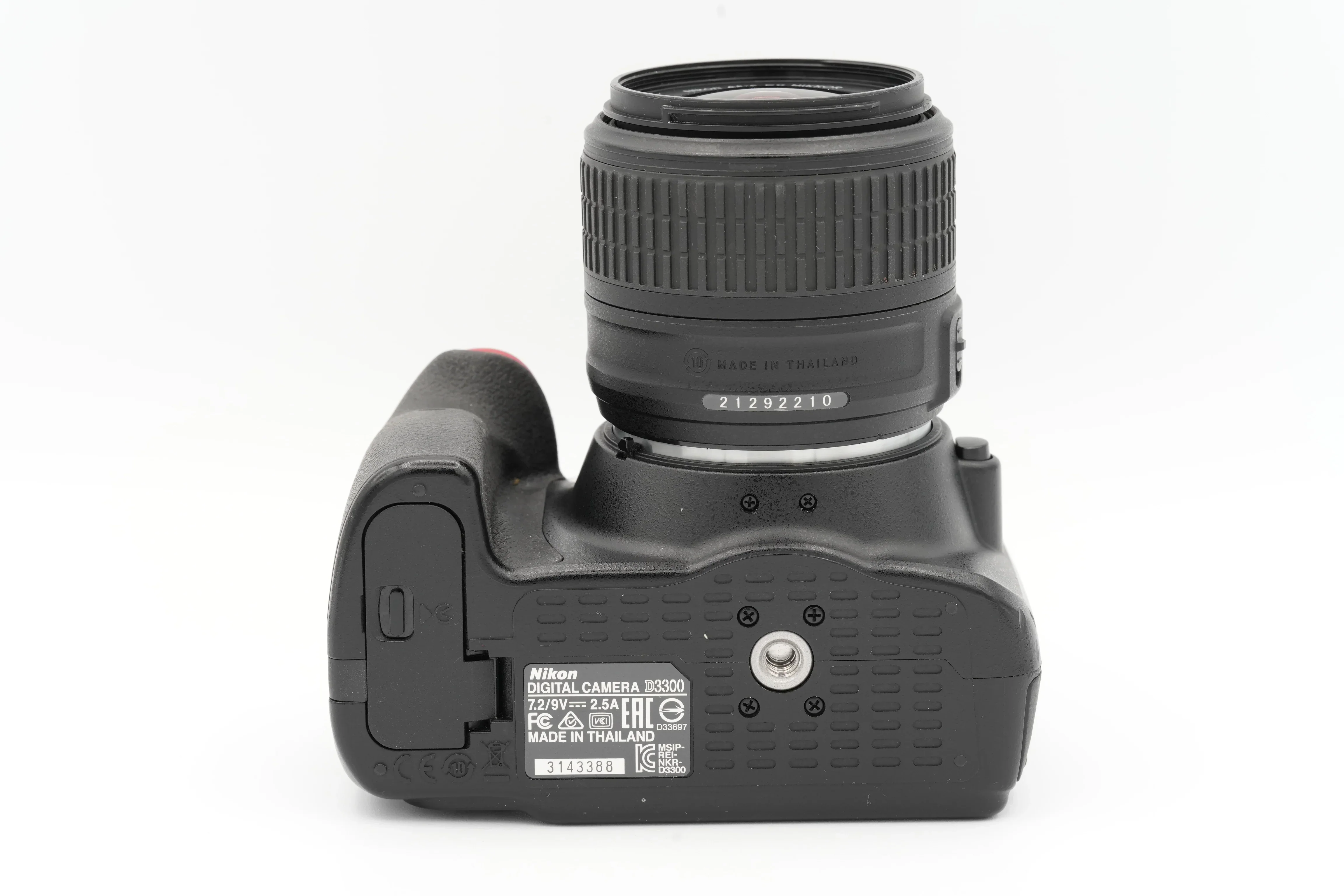 * AS IS * Nikon D3300 DSLR Camera with NIKKOR AF-S DX 18-55mm f/3.5-5.6 G II VR Lens - Image 6