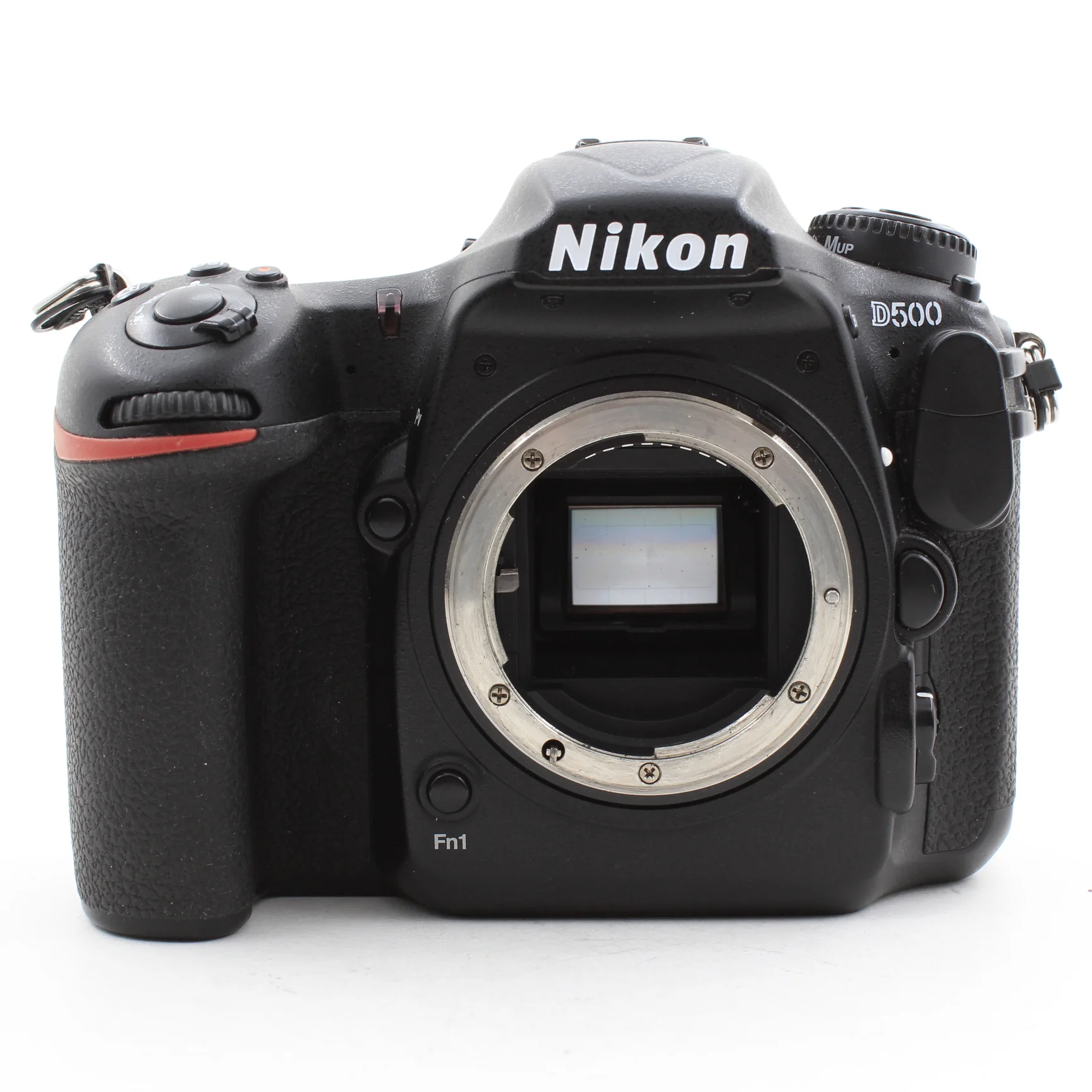 * USED * Nikon D500 DSLR Camera Body with Nikon MB-17 Battery Pack SHUTTER 20249 - Image 2