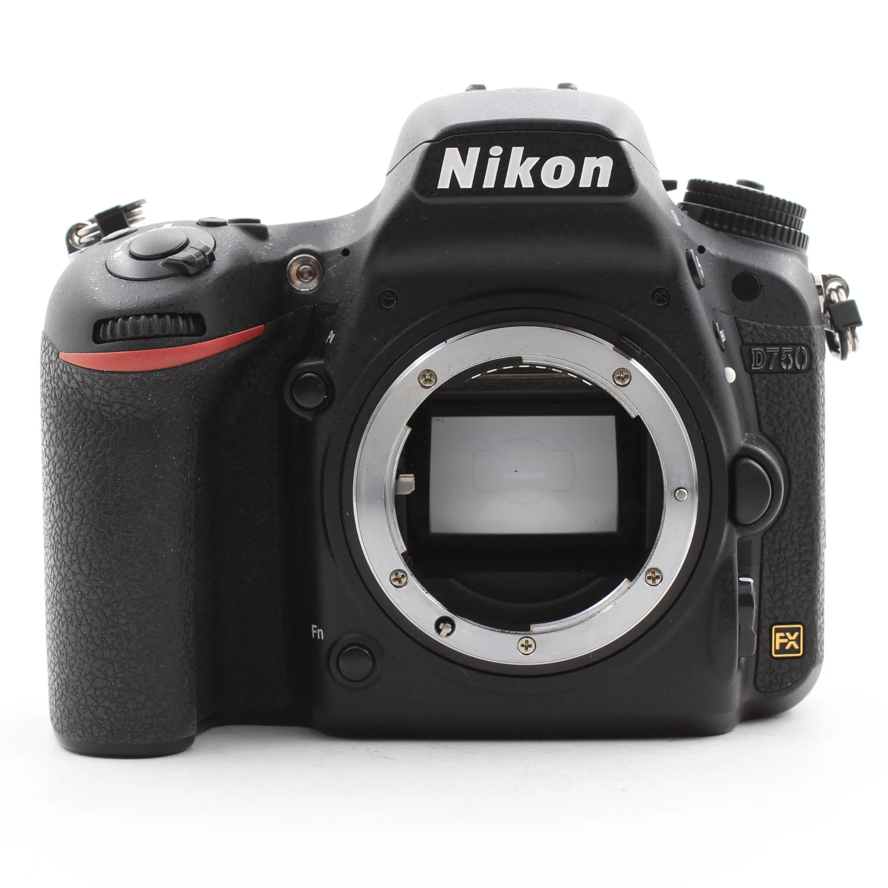 * USED * Nikon D750 DSLR Camera Body Only SHUTTER 16136 - Image 2