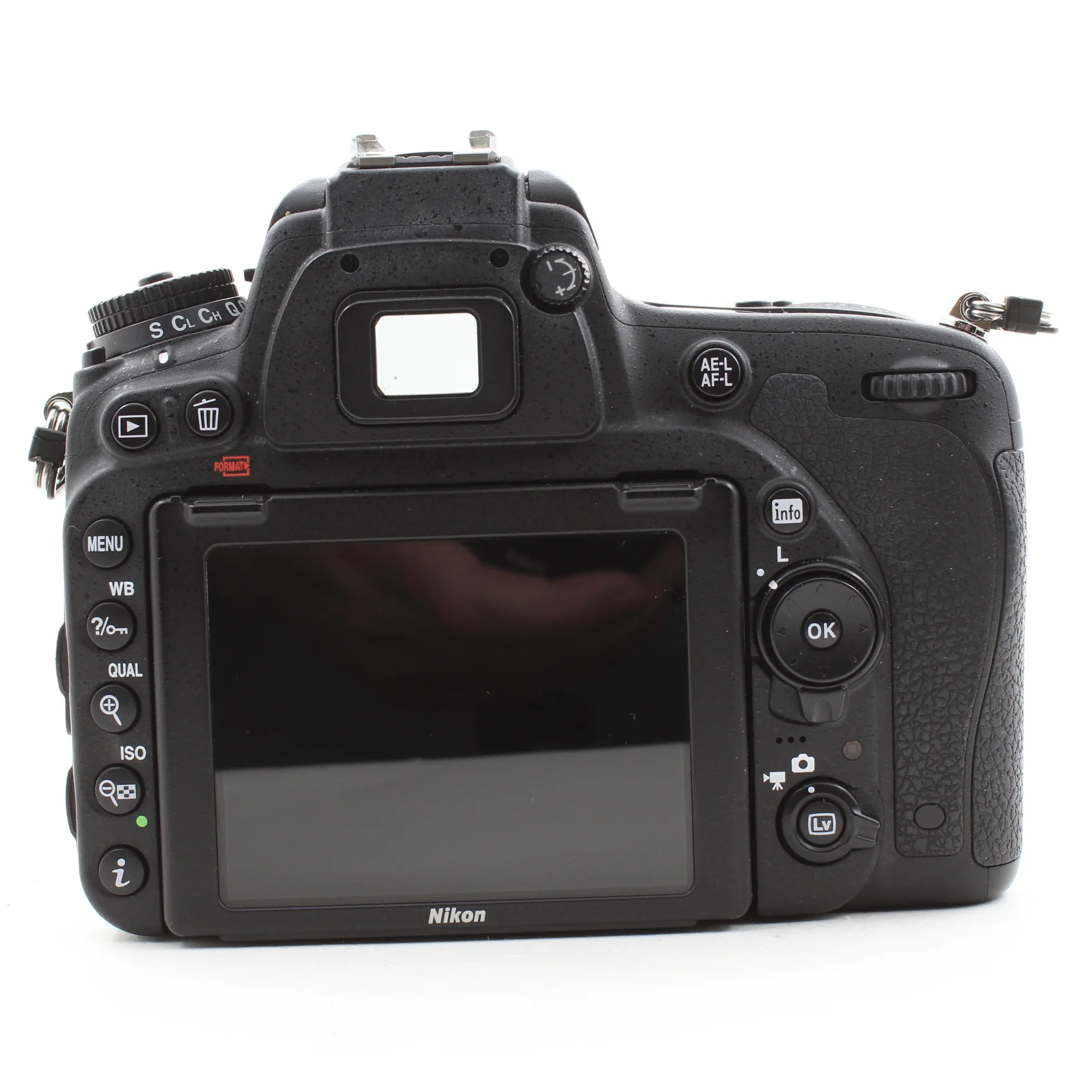 * USED * Nikon D750 DSLR Camera Body Only SHUTTER 16136 - Image 5