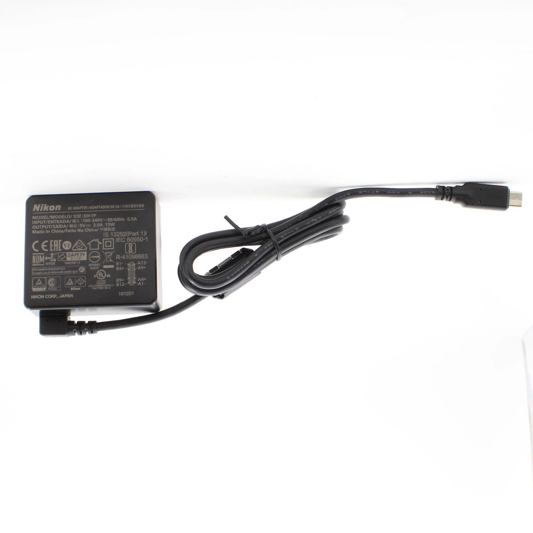 * USED * Nikon EH-7P AC Adapter