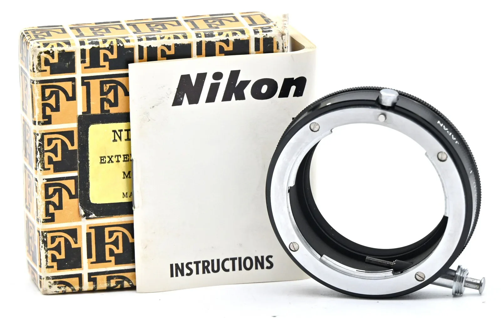 * USED * Nikon F Extension Tube E2 with Box